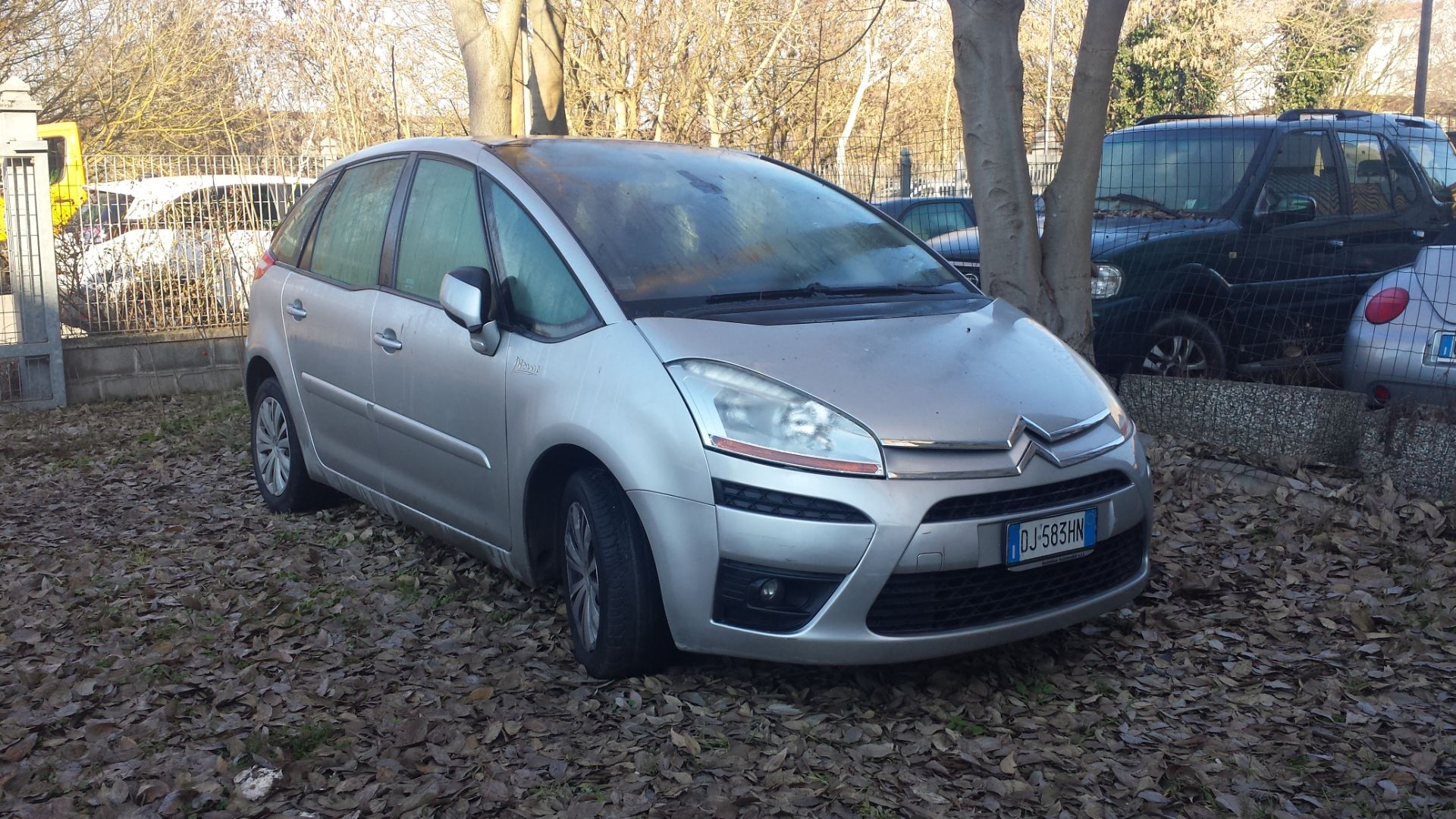 N. 1 (ES. N° 757/18 IVG N° 5.549) AUTOVETTURA CITROEN C4 TG. DJ 583 HN, ANNO IMM.2007, GASOLIO