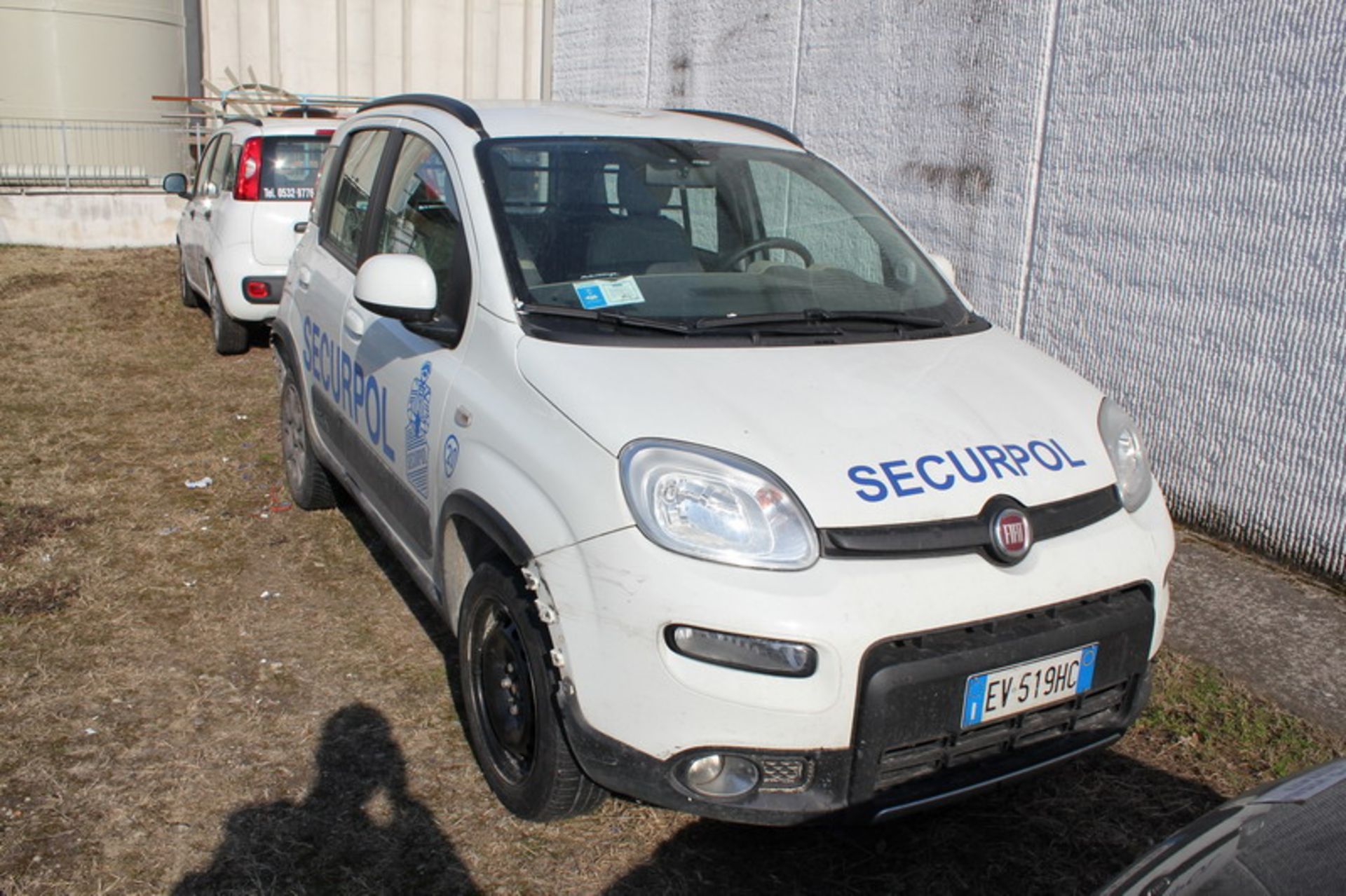 N. 29 (734 IVG FALLIMENTO) AUTOCARRO FIAT PANDA 4 X 4, ANNO 2014, GASOLIO, TARGATA EV 519 HC ( IVG - Image 2 of 2