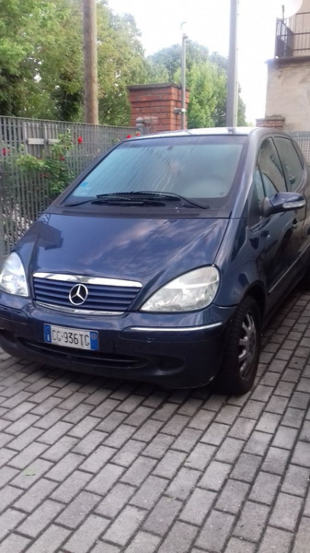 N. 1 (ES. N° 209/19 IVG N° 5.634) AUTOVETTURA MERCEDES CLASSE A TG. CG 936 TG, ANNO IMM.2004,