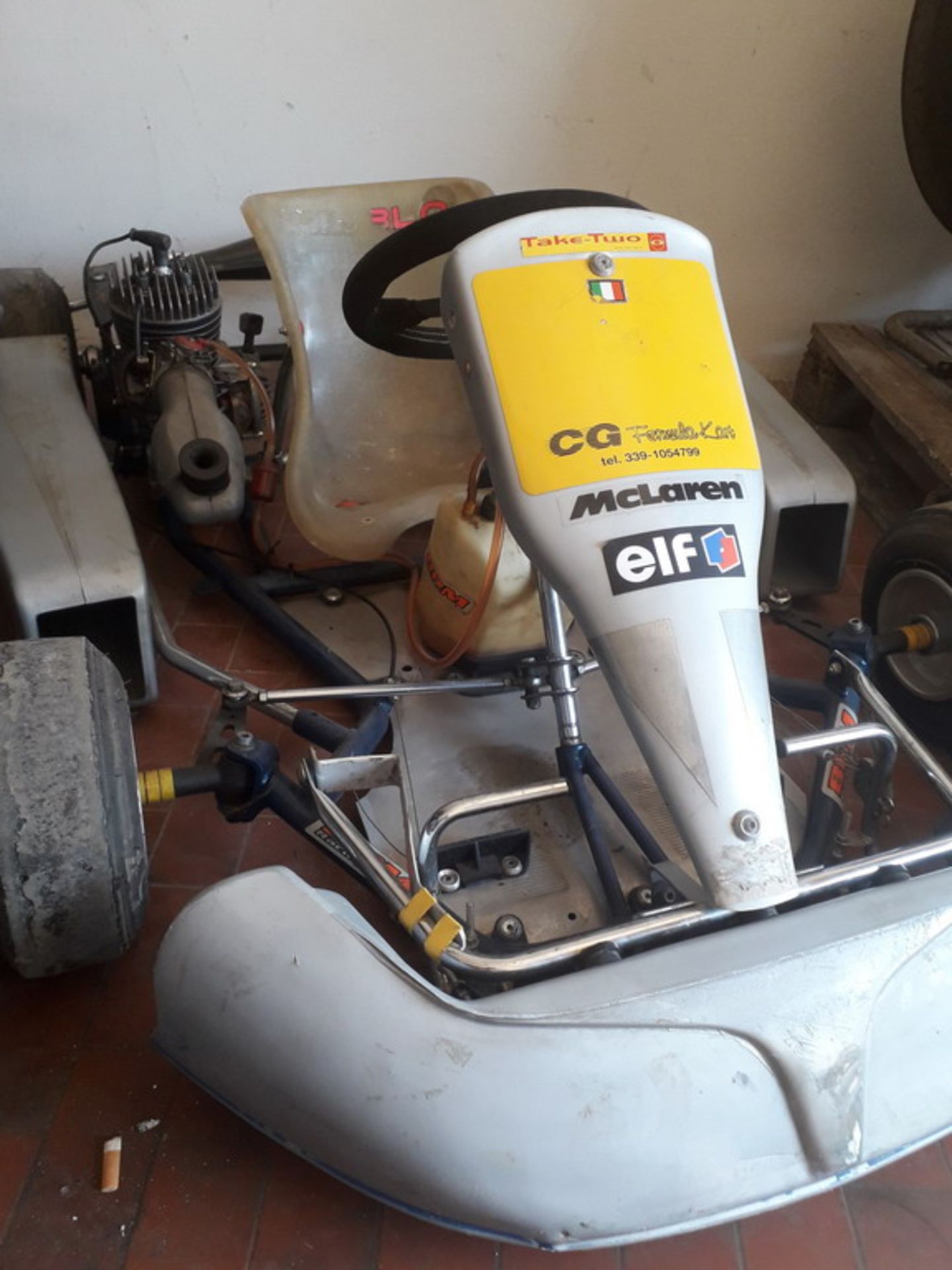 N. 4314 (V.F. 930) GO-KART CILINRATA 60CC.