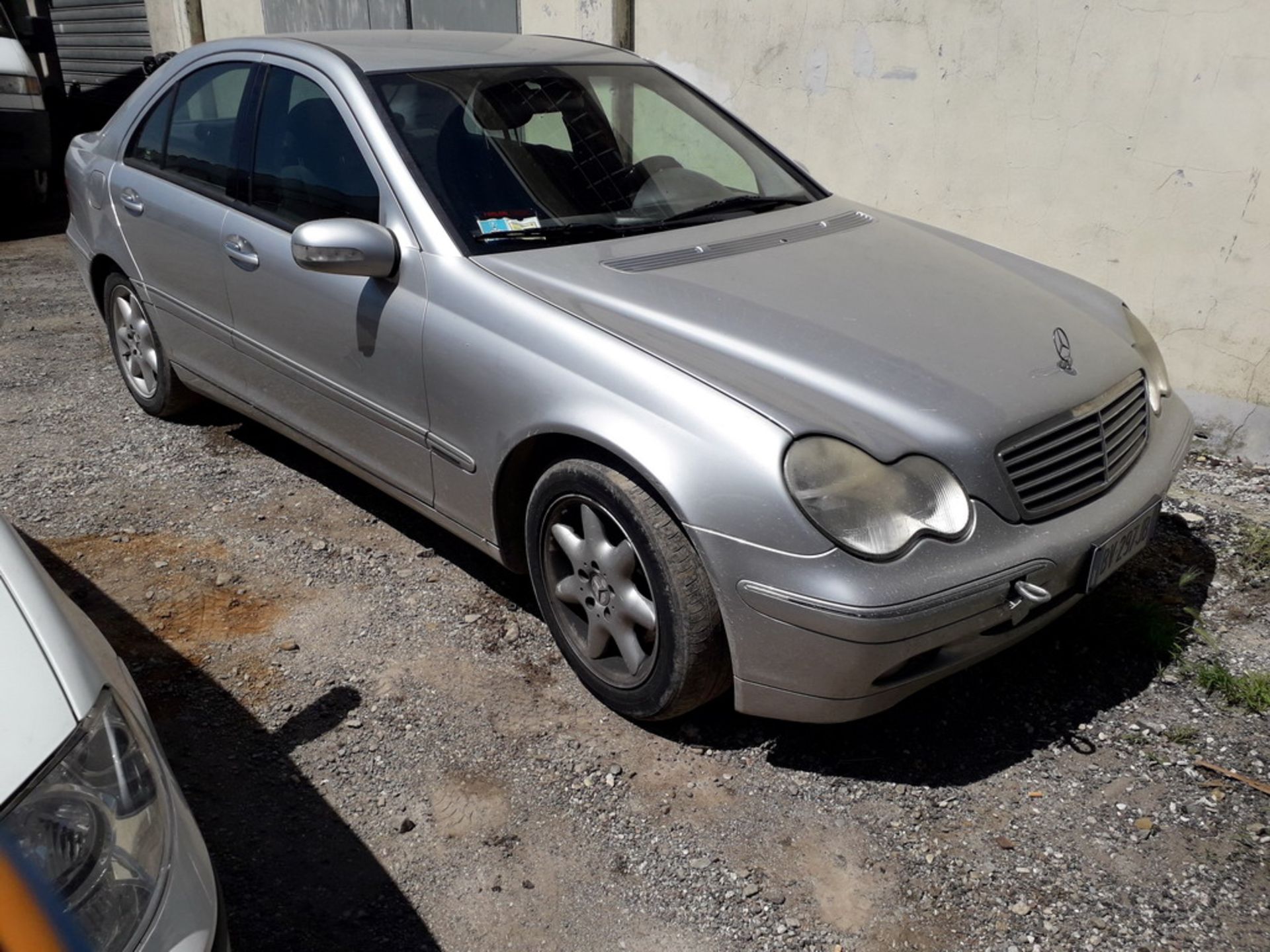 N. 4299 (V.F. 928) MERCEDES C270 TARGA BV297JB, ANNO 2002