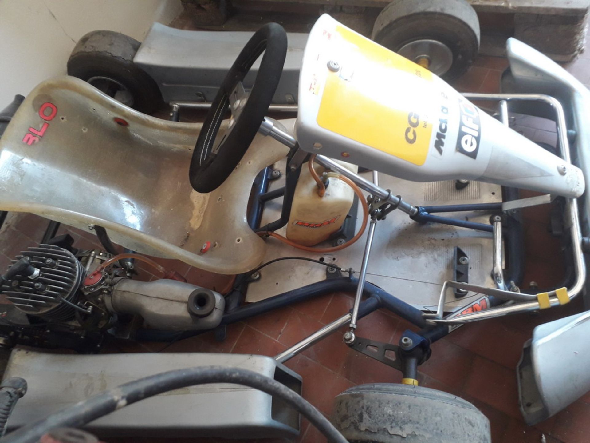 N. 4314 (V.F. 930) GO-KART CILINRATA 60CC. - Image 2 of 3