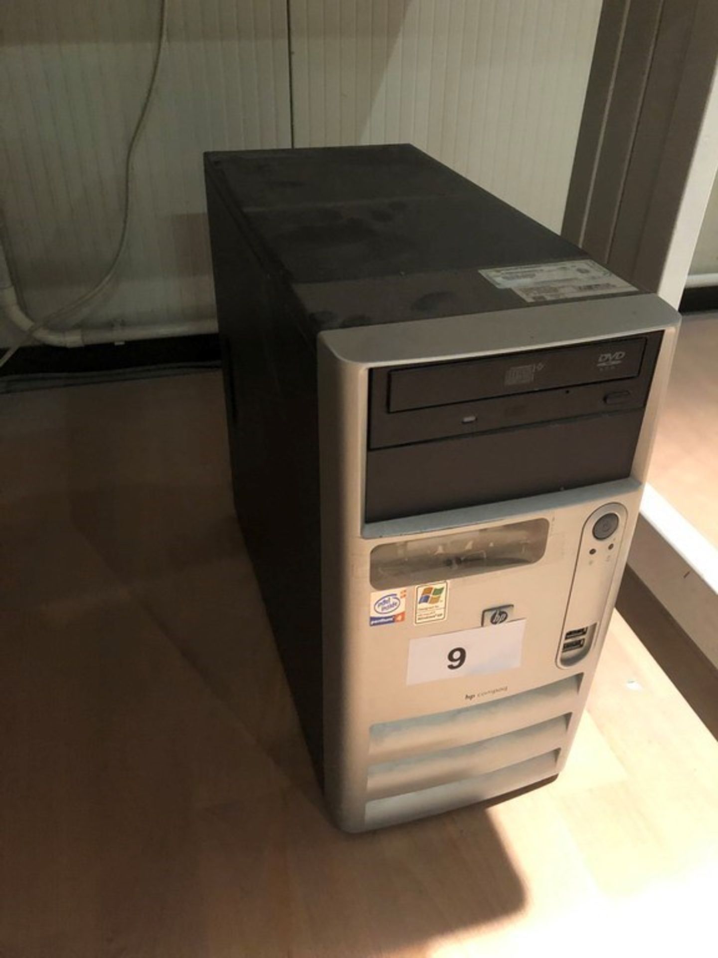 N. 9 (FALL. N. 74/19 VR) PC HP COMPACT
