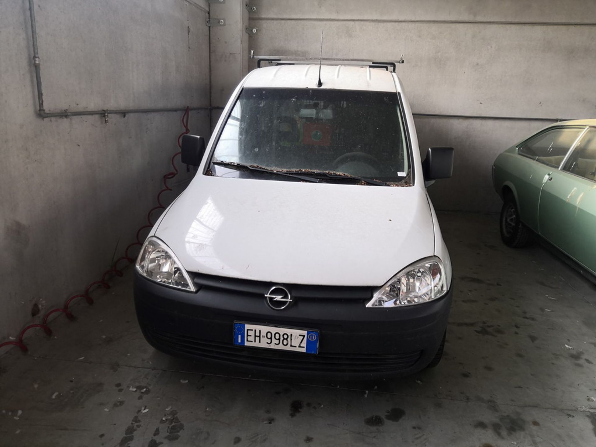 N. 1 (753 IVG FALLIMENTO) AUTOCARRO OPEL COMBO C VAN CNG,METANO, ANNO 2011, TARGATO EH998LZ