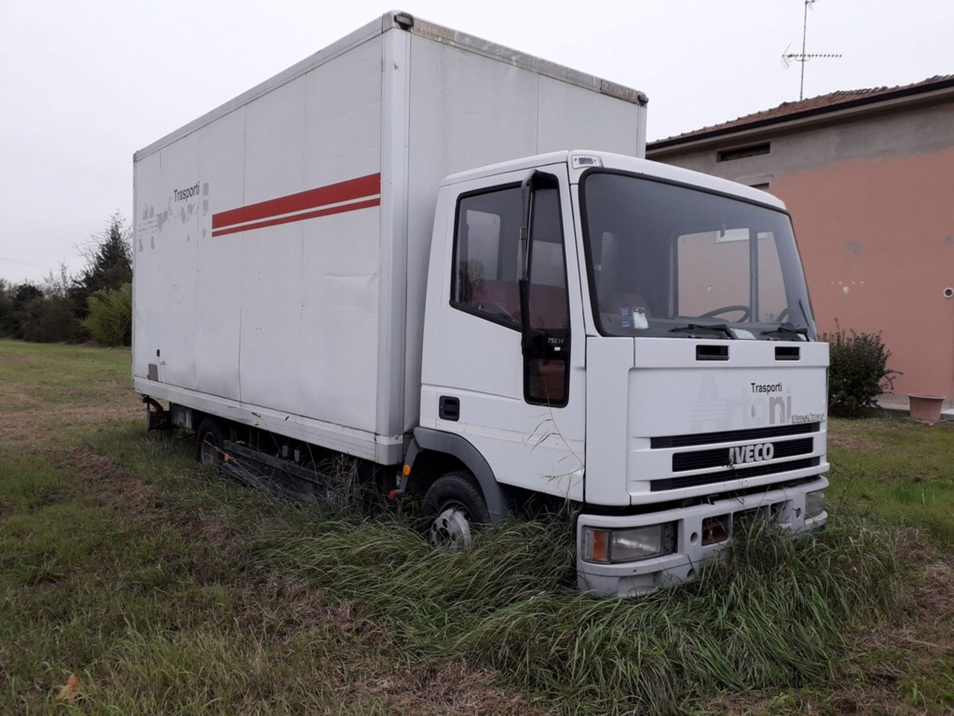 N. 159 (V.F. 928) AUTOCARRO EUROCARGO 75E14 TARGA AA609HV PORTATA 35Q.LI (BENI DEPOSITATI A SAN