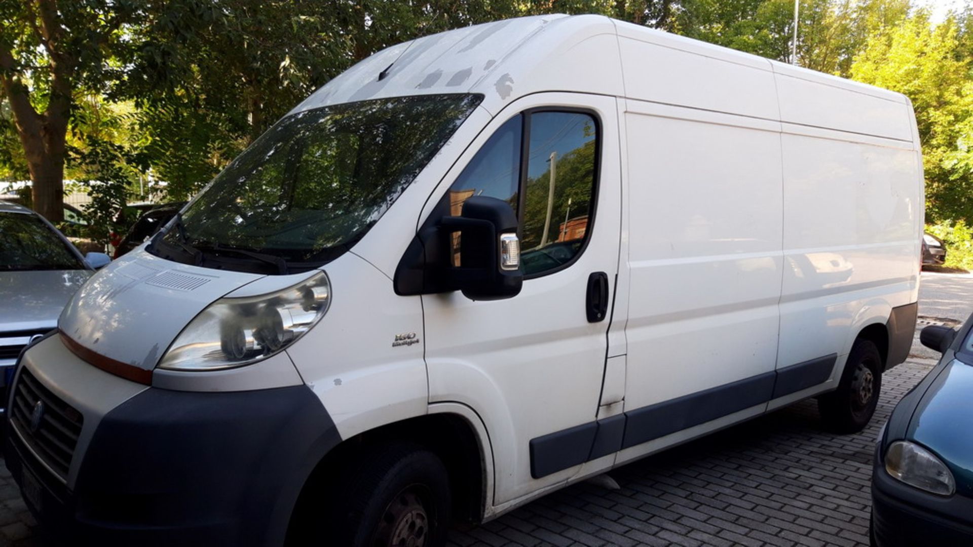 N. 1 (ES. N° 278/19 IVG N° 608 – AGENZIA DELLE ENTRATE) AUTOCARRO FIAT DUCATO TG. DJ 824 EV, ANNO