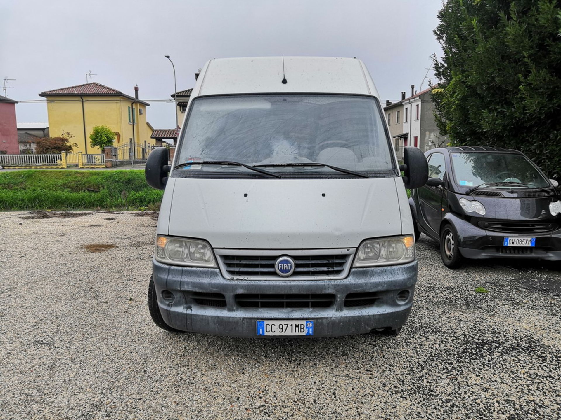 N. 1 (764 IVG FALLIMENTO) AUTOCARRO FIAT DUCATO, ANNO 2002, GASOLIO, TARGATO CC971MB, KM. 308520,