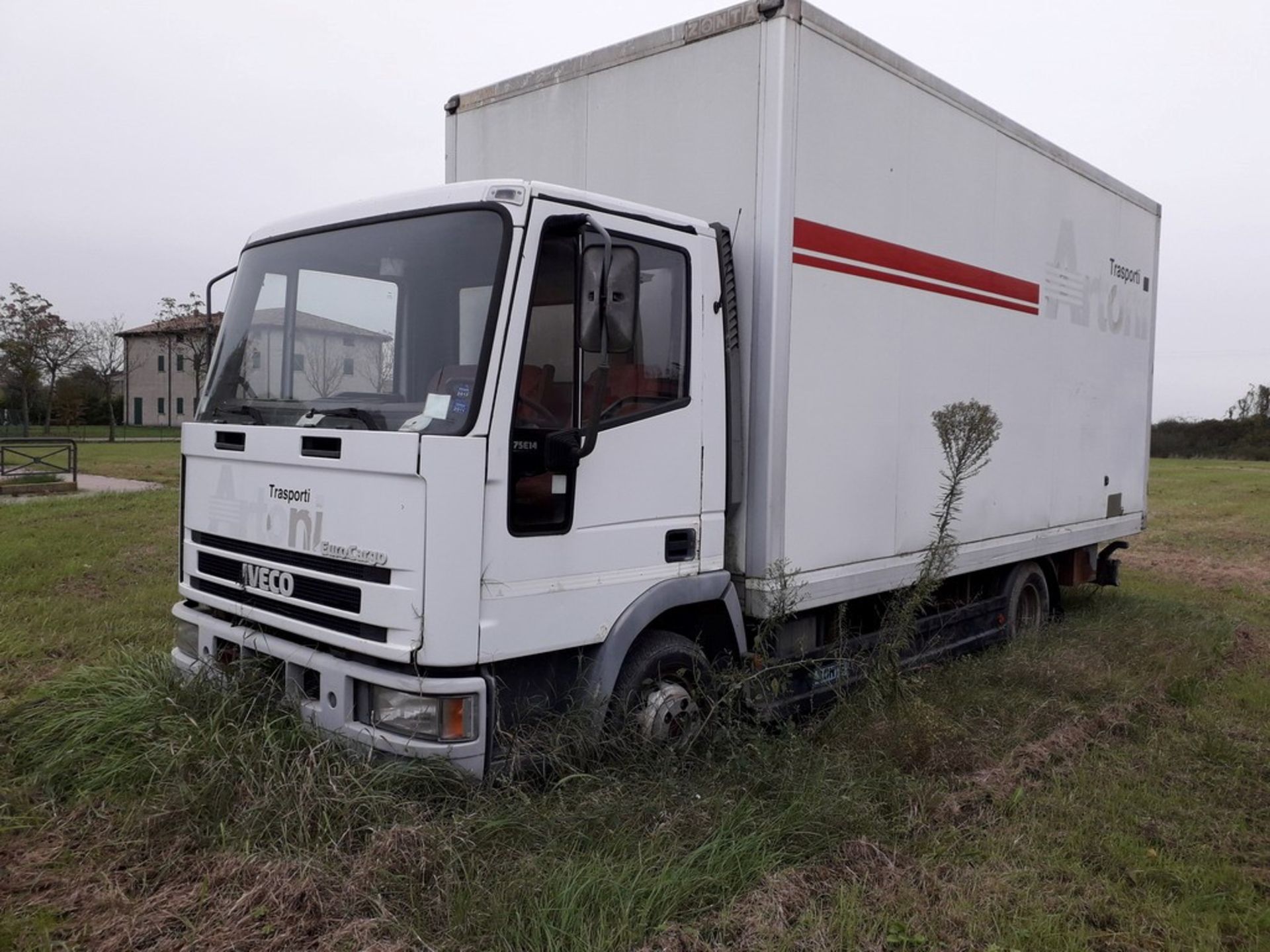 N. 159 (V.F. 928) AUTOCARRO EUROCARGO 75E14 TARGA AA609HV PORTATA 35Q.LI (BENI DEPOSITATI A SAN - Image 2 of 2