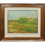 Campagna, Sassi, olio, cm. 43,5x37