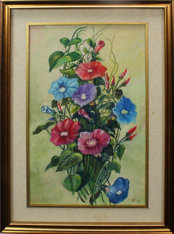 Fiori, G. 79. olio, cm. 30x50