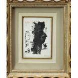 Toreros, grafica 56/200 con firma a matita Picasso?, data 12.7.59, cm. 11x15