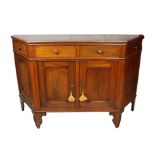 Credenza Vicentina, primi '900, cm. 170x52x112