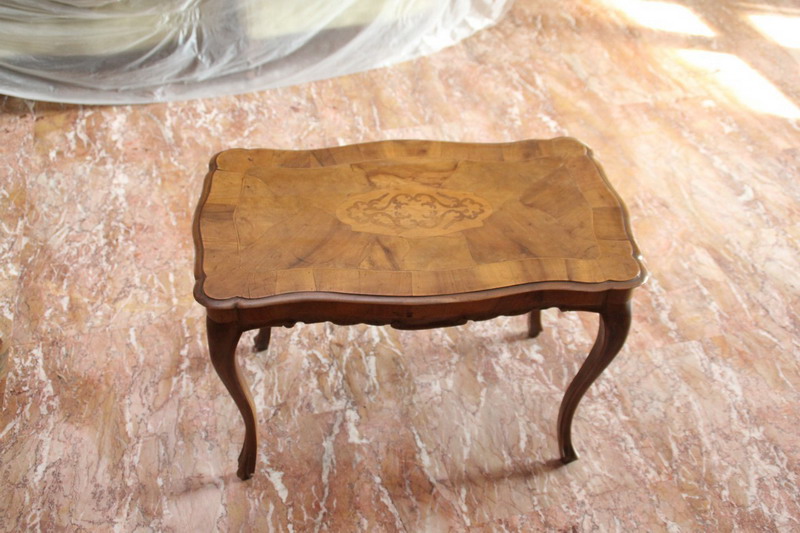 Tavolinetto vecchia Cerea, cm. 70x40x48