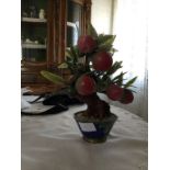 Vaso Cloisone con frutta