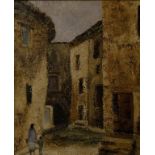 Passeggio, a firma U Delubac, cm. 55x45