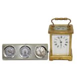 Sveglia cappuccina, marca John F.B. Rawlins, January 1908, primi'900, cm. 11 e orologio con stazione