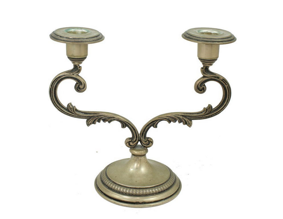 Candelabro in argento tit. 800 gr. 238