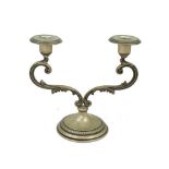 Candelabro in argento tit. 800 gr. 238