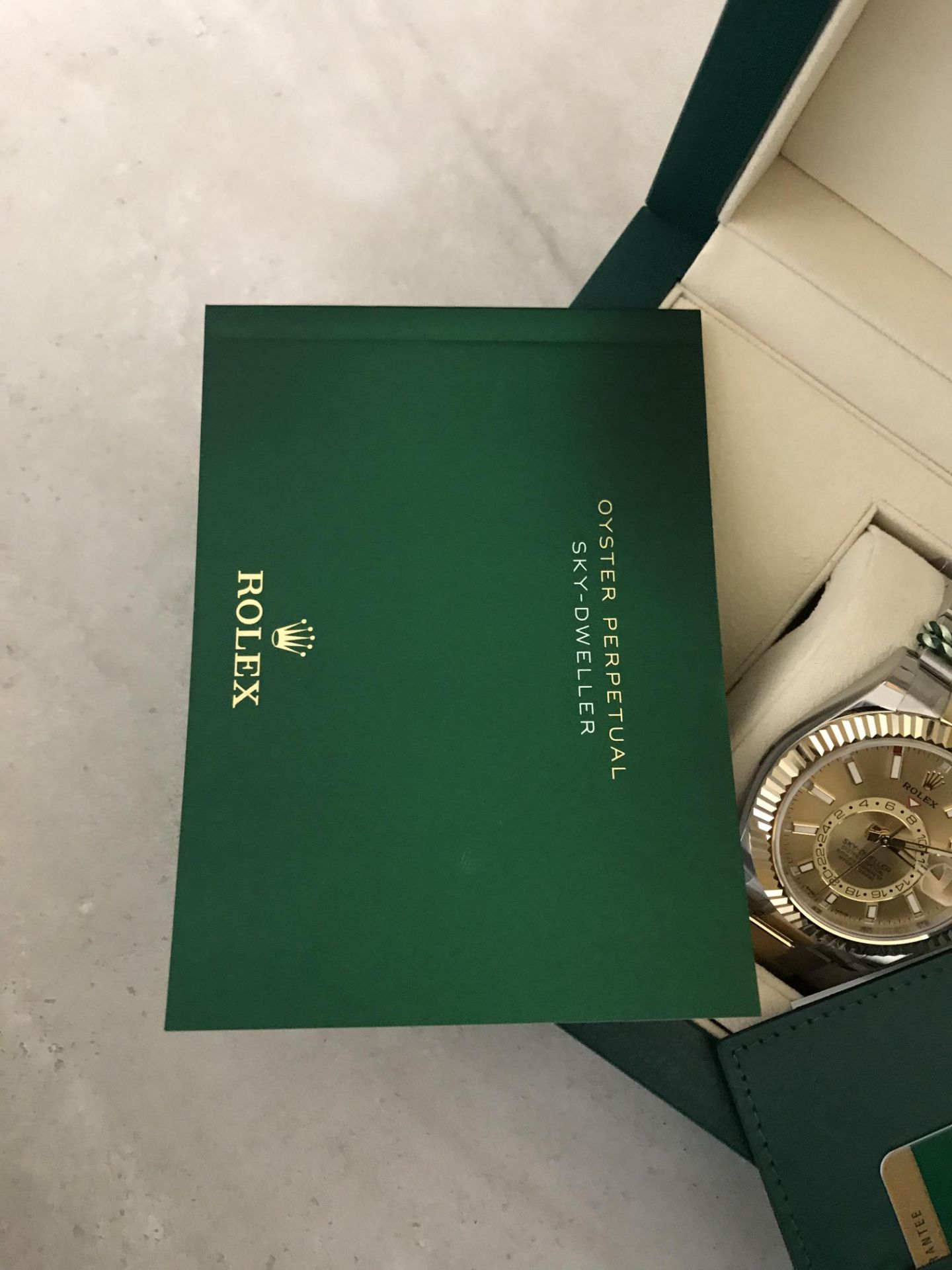 2018 ROLEX SKY-DWELLER OYSTER 42MM, OYSTER STEEL AND YELLOW GOLD **BRAND NEW** 10% BUYERS PREMIUM - Image 10 of 12