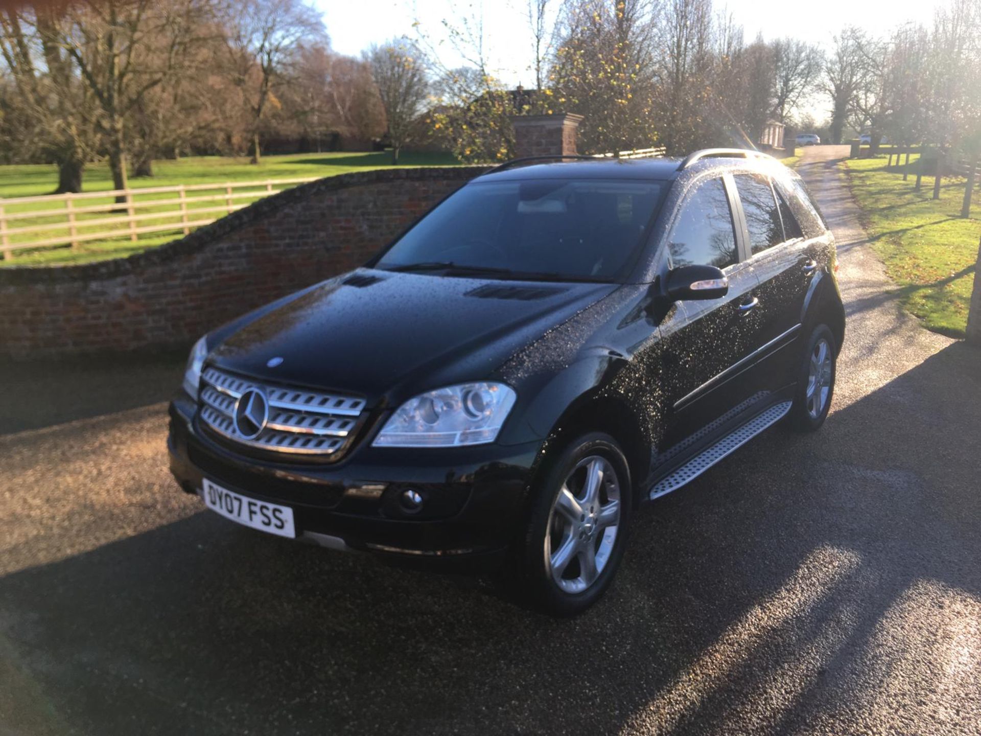 2007 MERCEDES BENZ M CLASS DIESEL SW ML280 CDI SPORT AUTO - Image 2 of 17