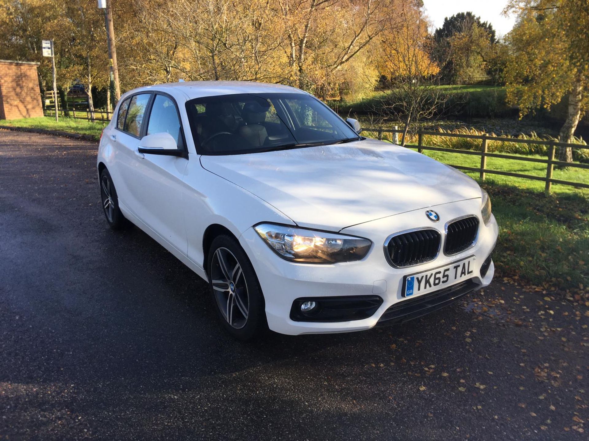 2015 BMW 116d 1.5 DIESEL SPORT **LOW MILEAGE** 10% BUYERS PREMIUM