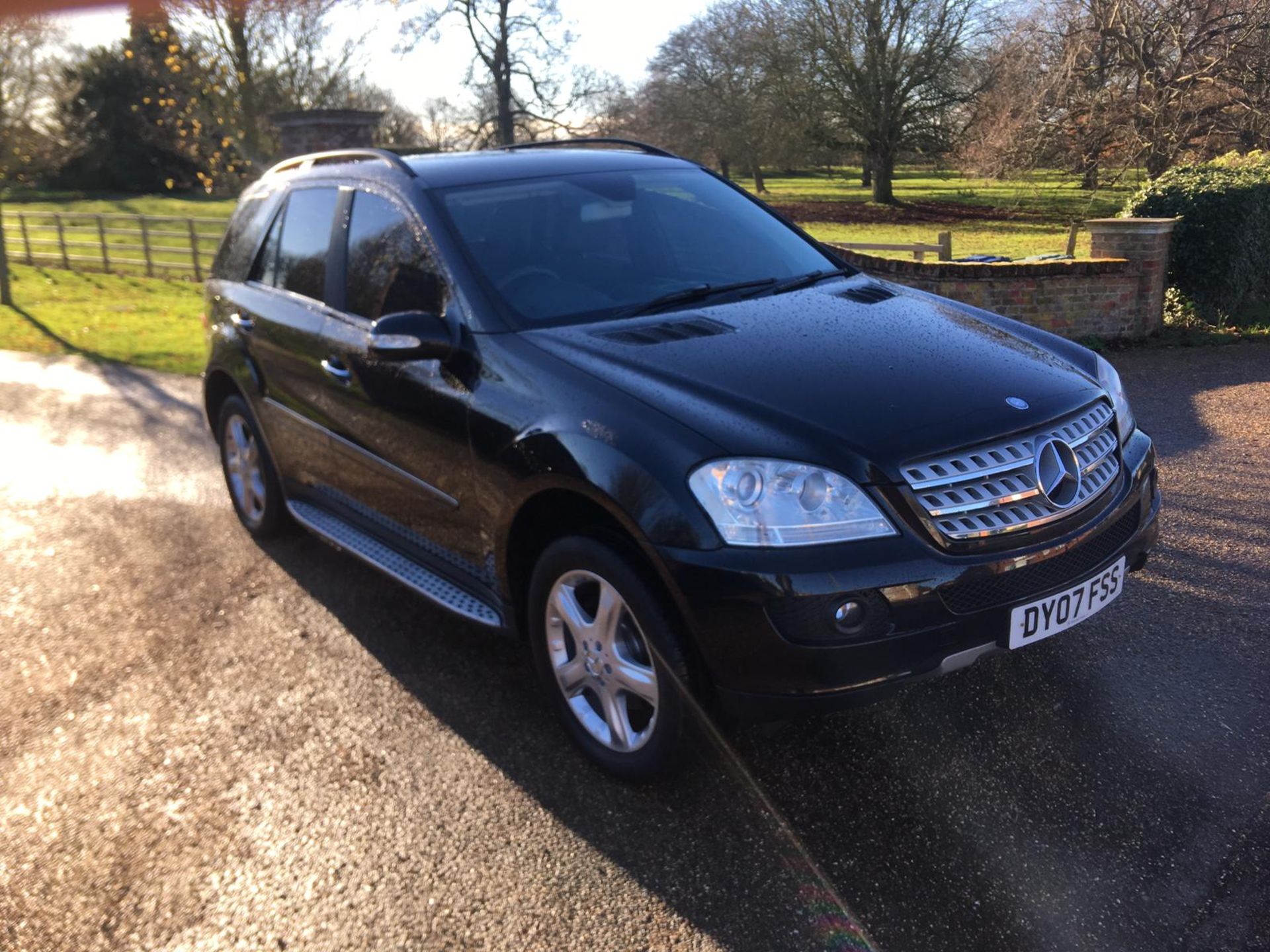 2007 MERCEDES BENZ M CLASS DIESEL SW ML280 CDI SPORT AUTO