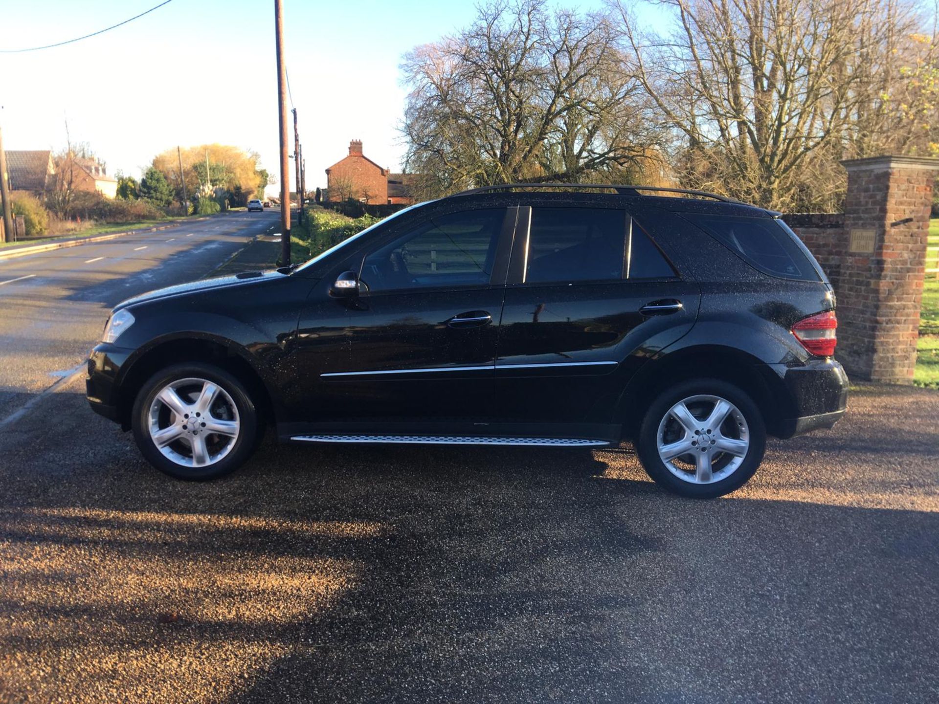 2007 MERCEDES BENZ M CLASS DIESEL SW ML280 CDI SPORT AUTO - Image 9 of 17