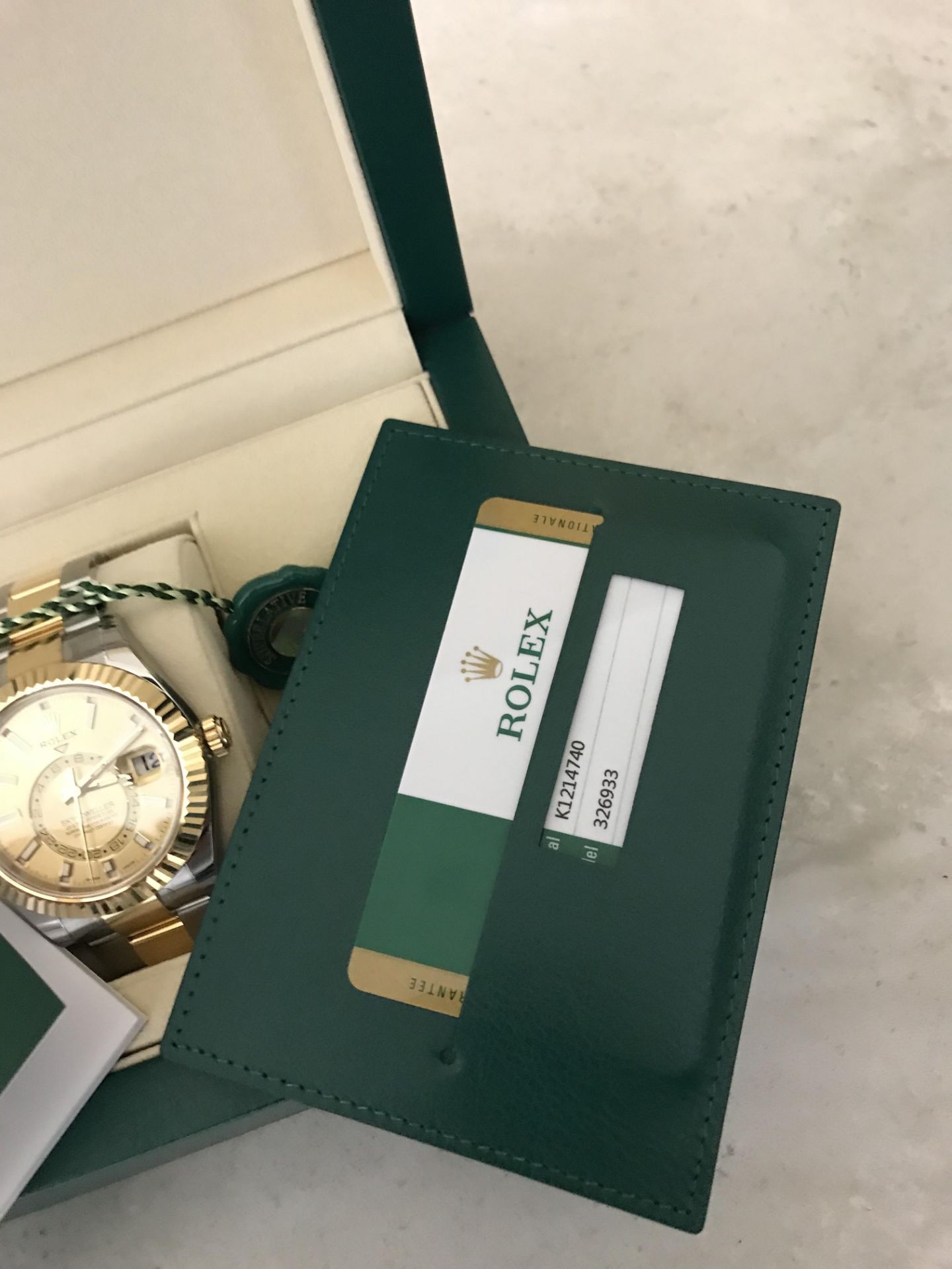 2018 ROLEX SKY-DWELLER OYSTER 42MM, OYSTER STEEL AND YELLOW GOLD **BRAND NEW** 10% BUYERS PREMIUM - Image 11 of 12