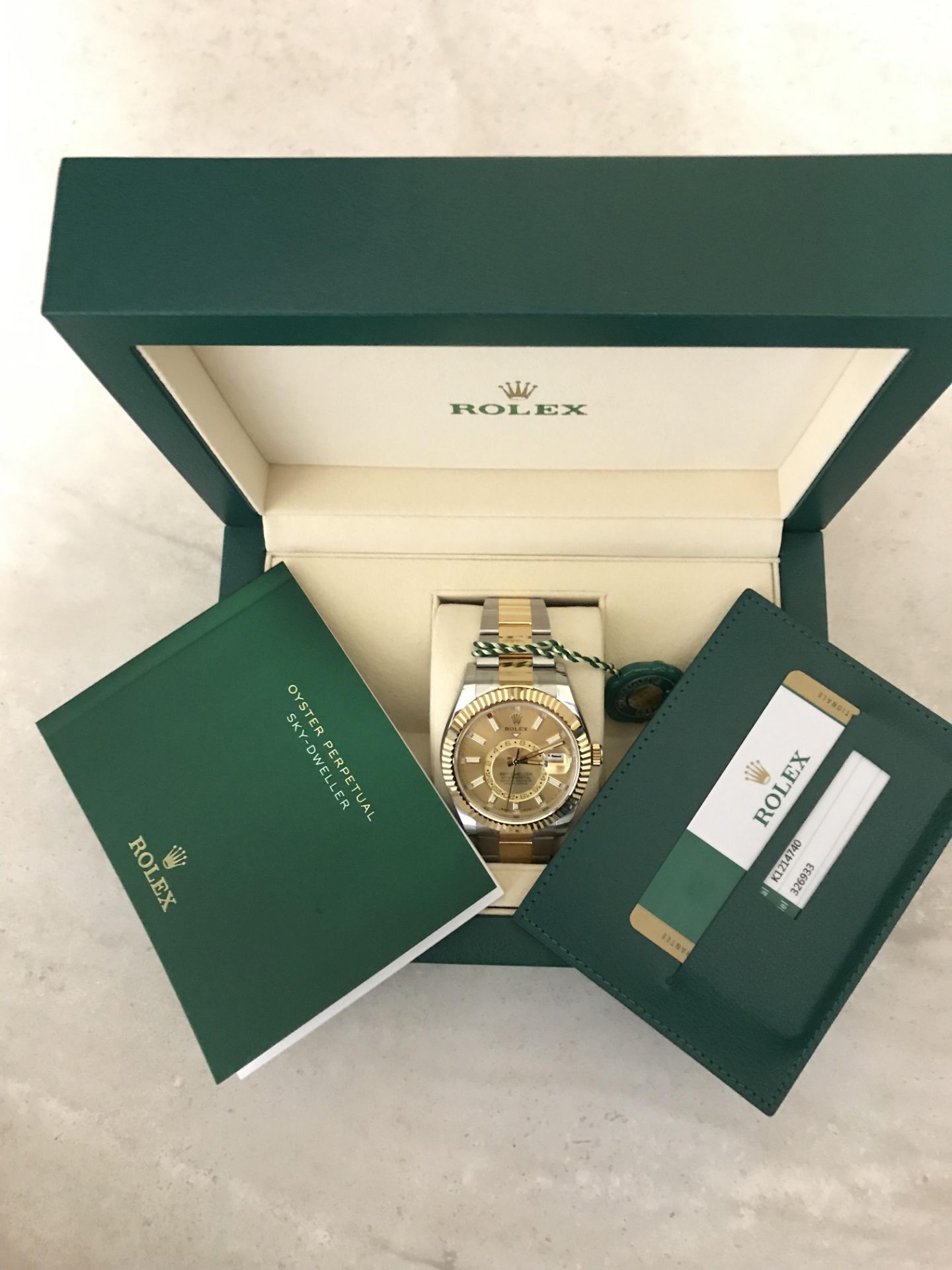 2018 ROLEX SKY-DWELLER OYSTER 42MM, OYSTER STEEL AND YELLOW GOLD **BRAND NEW** 10% BUYERS PREMIUM - Image 5 of 12