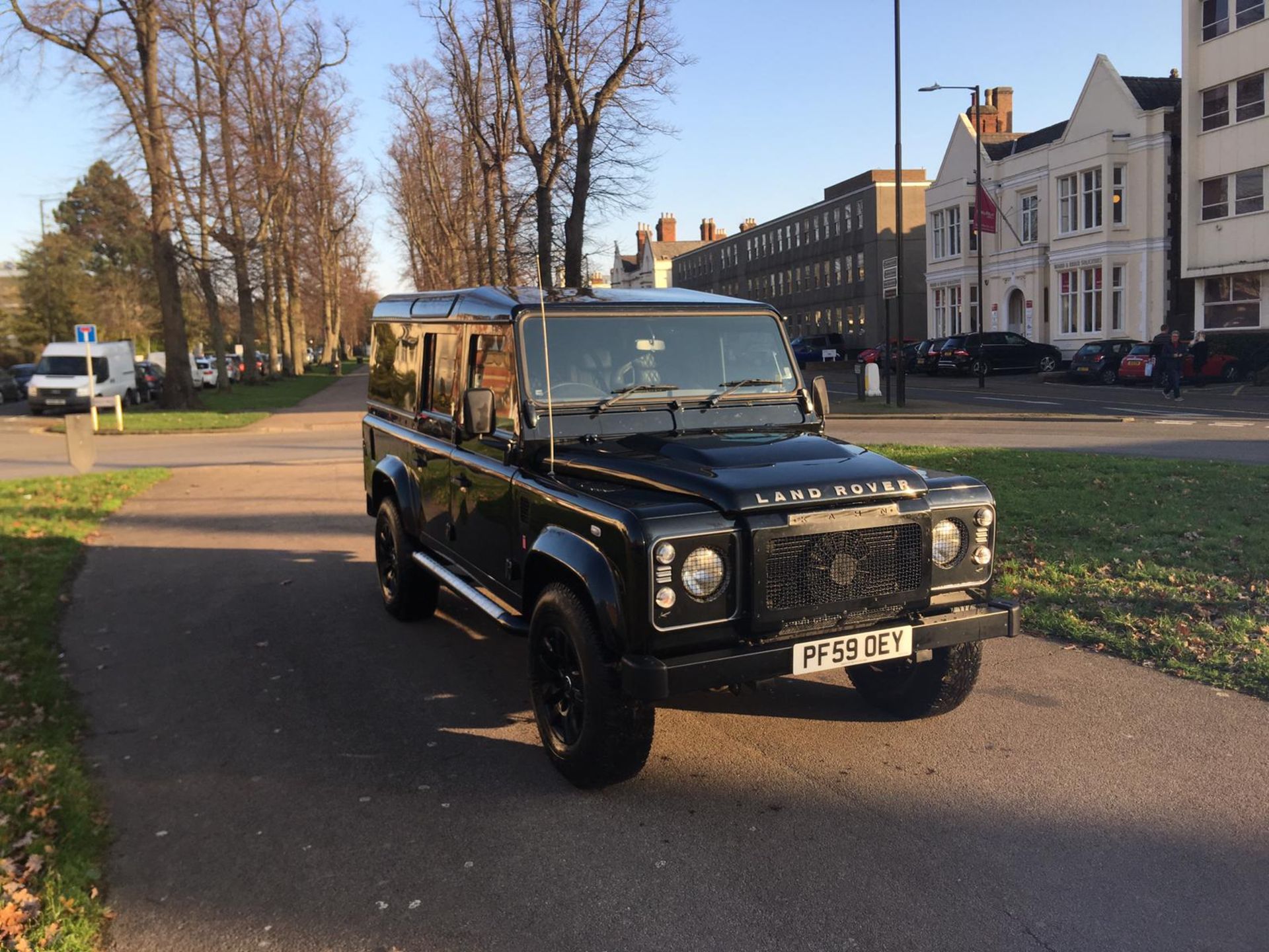 2010 LAND ROVER DEFENDER 110 XS KAHN CHELSEA TRUCK **10% BUYERS PREMIUM**