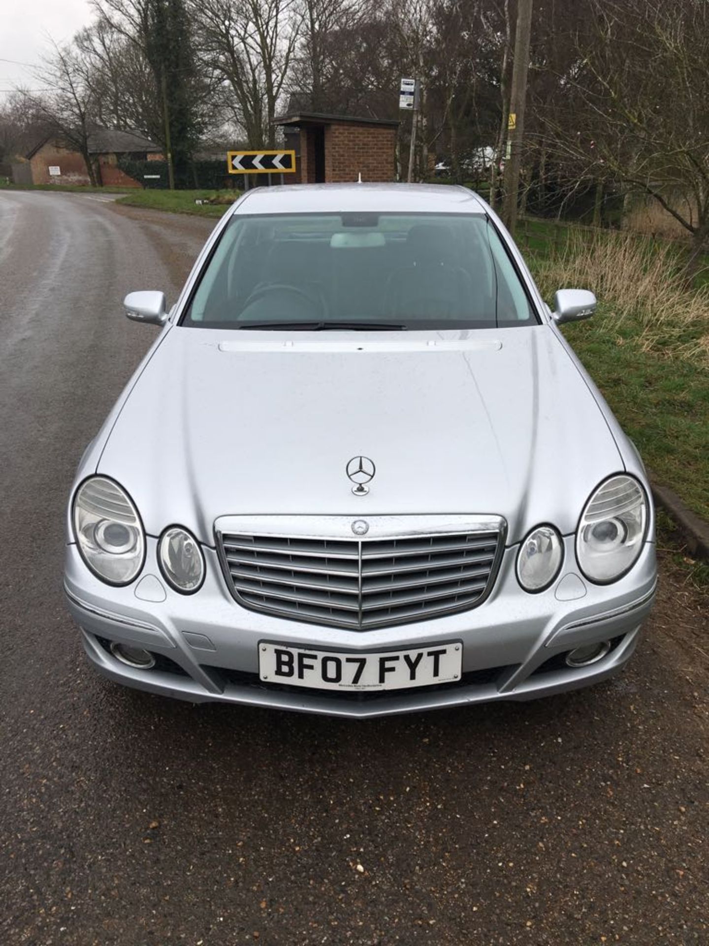 2007 MERCEDES BENZ E320 CDI ELEGANCE AUTO - Image 3 of 18