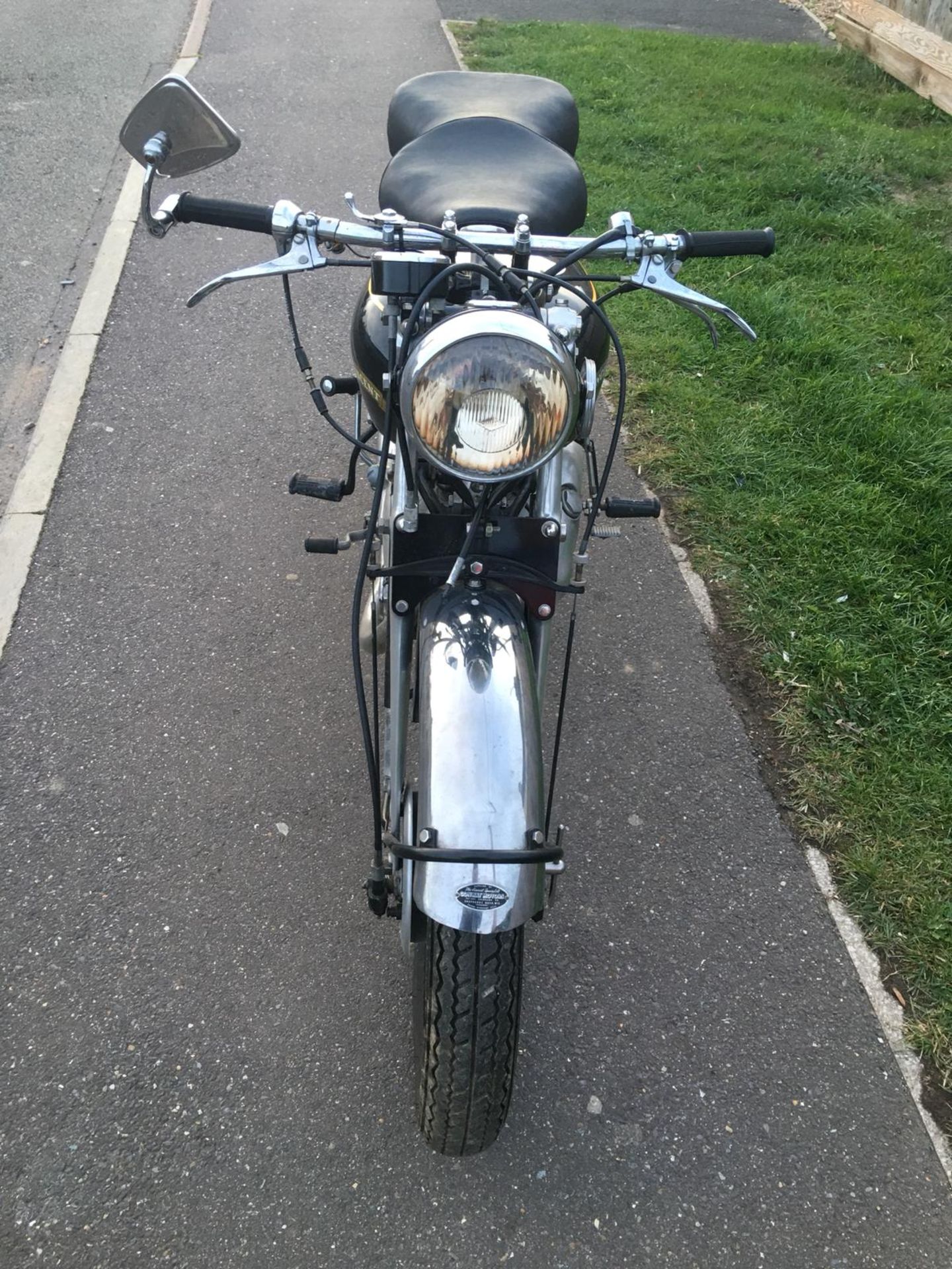 1951 VINCENT COMET MOTOR BIKE 500CC - Bild 7 aus 19