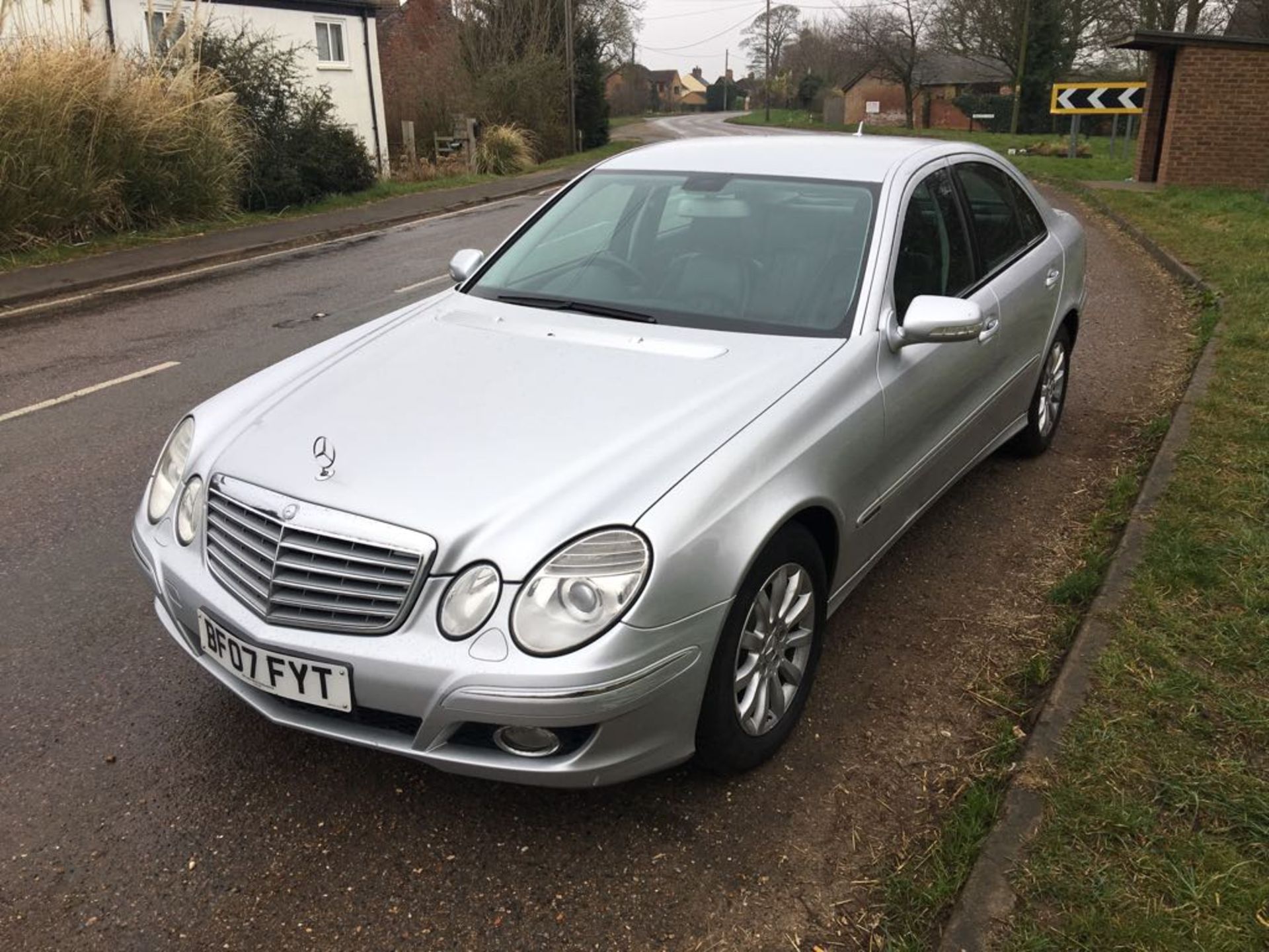 2007 MERCEDES BENZ E320 CDI ELEGANCE AUTO - Image 2 of 18