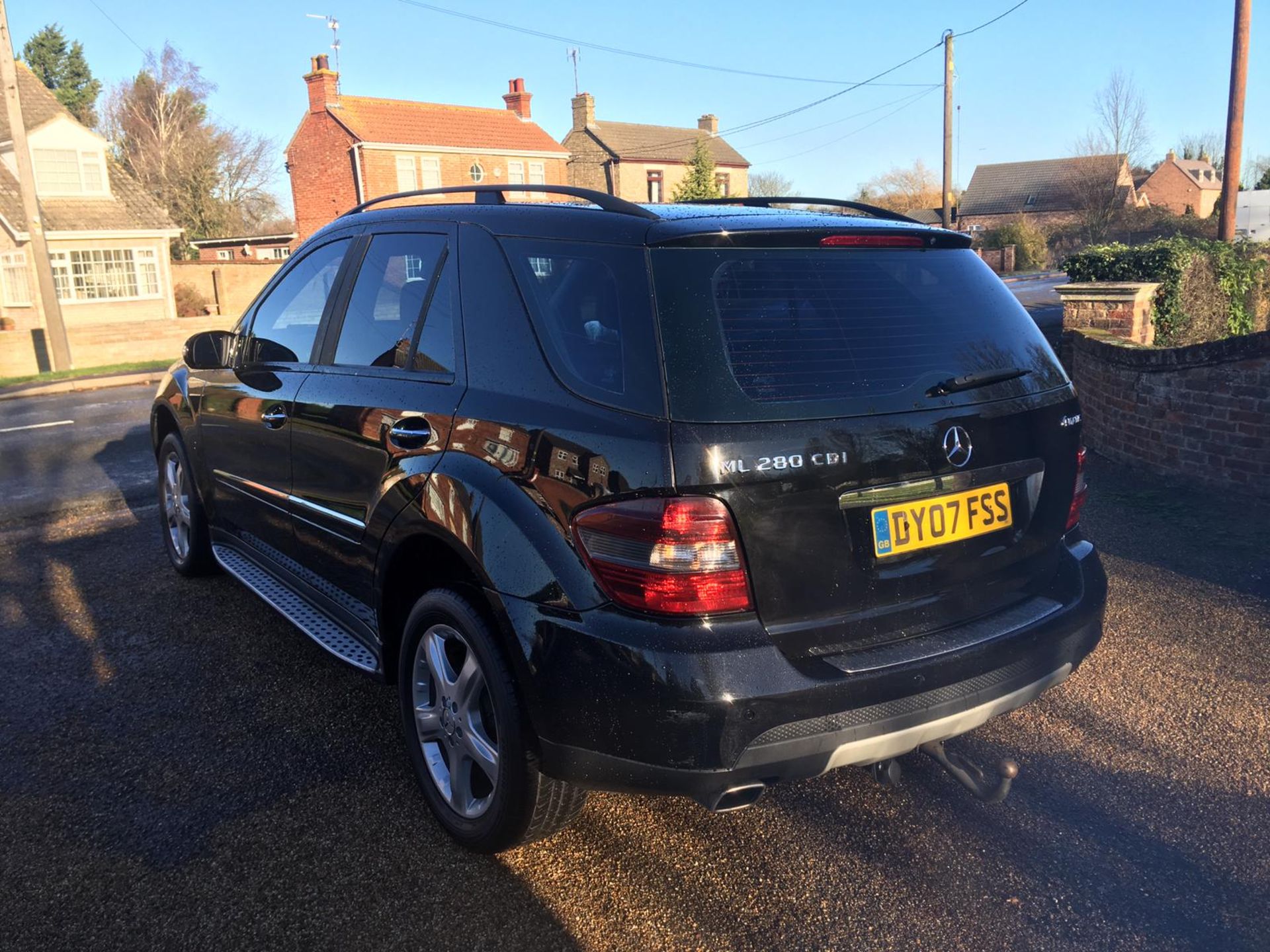 2007 MERCEDES BENZ M CLASS DIESEL SW ML280 CDI SPORT AUTO - Image 3 of 16