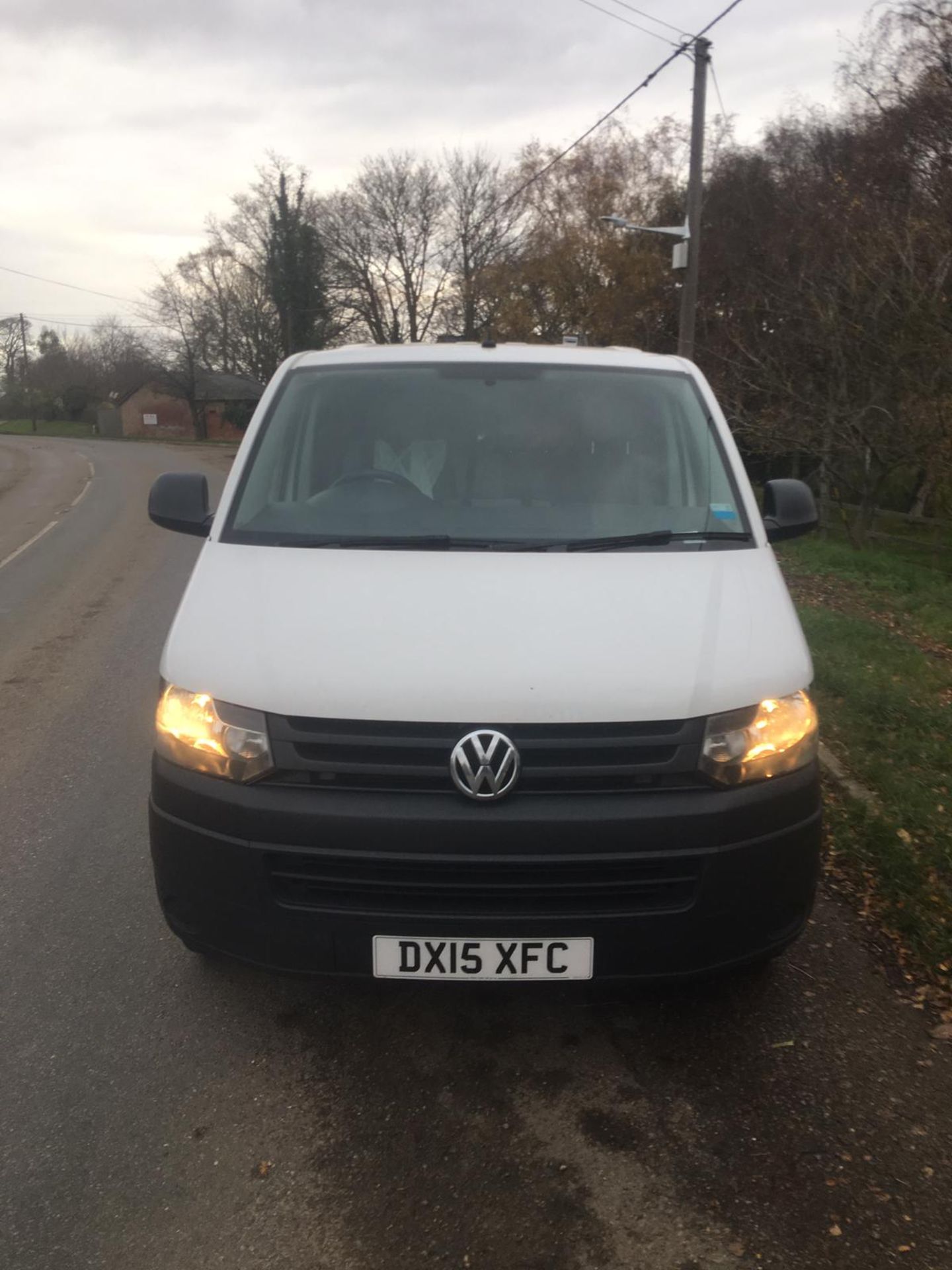 2015 VOLKSWAGEN TRANSPORTER TDI **FRIDGE VAN**NO VAT ON HAMMER PRICE** - Image 2 of 25