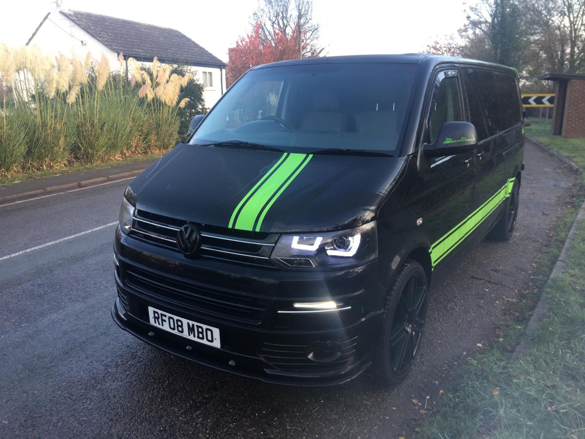 2008 VOLKSWAGEN TRANSPORTER T30 **FACELIFT 2018 LIGHTS** - Image 4 of 40