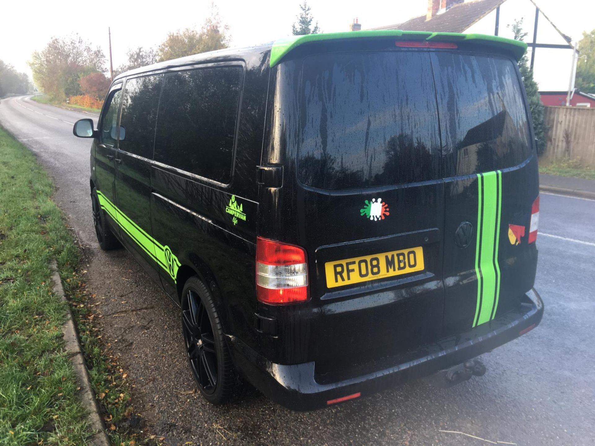 2008 VOLKSWAGEN TRANSPORTER T30 **FACELIFT 2018 LIGHTS** - Image 10 of 40