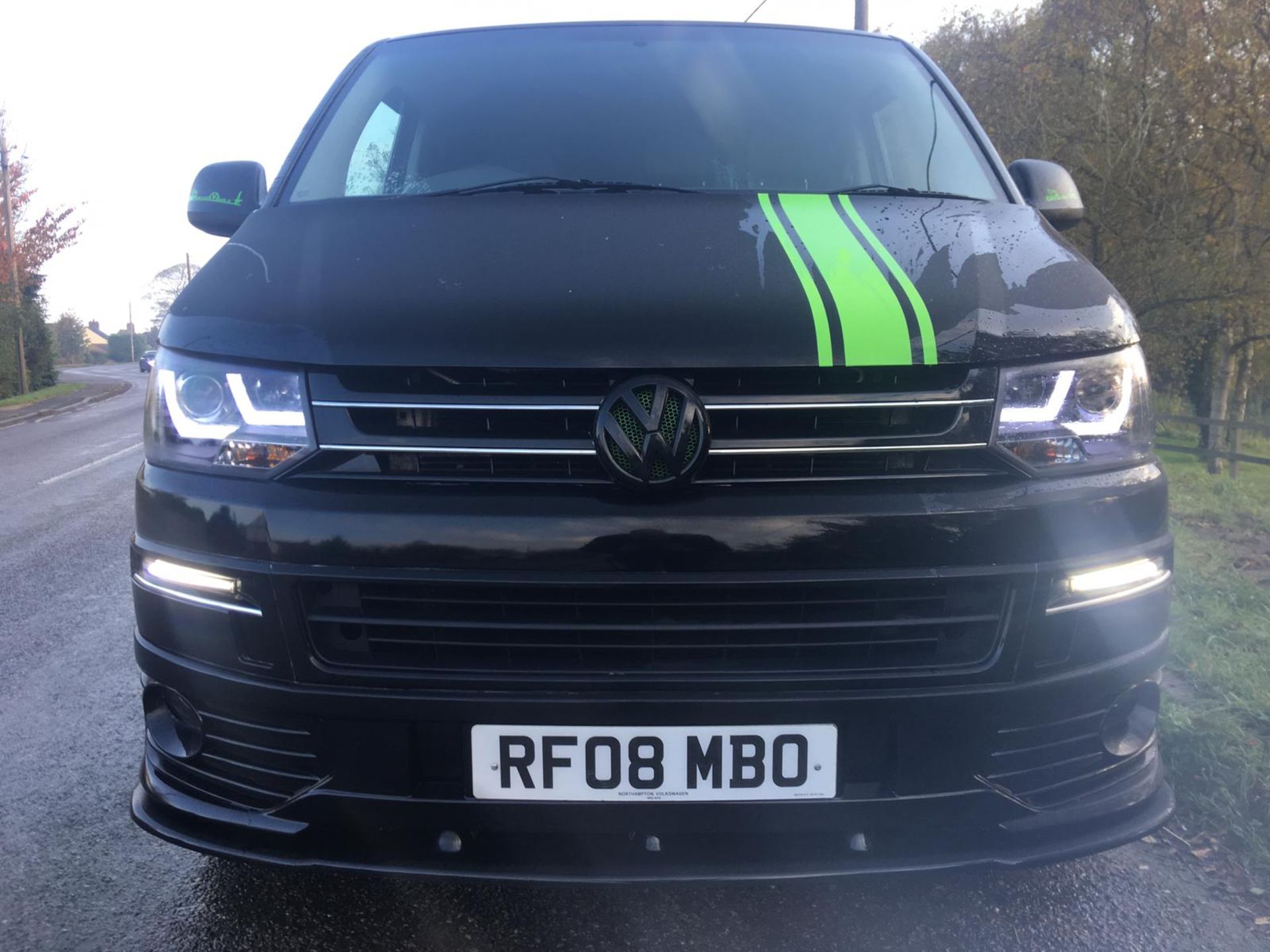 2008 VOLKSWAGEN TRANSPORTER T30 **FACELIFT 2018 LIGHTS** - Image 2 of 40