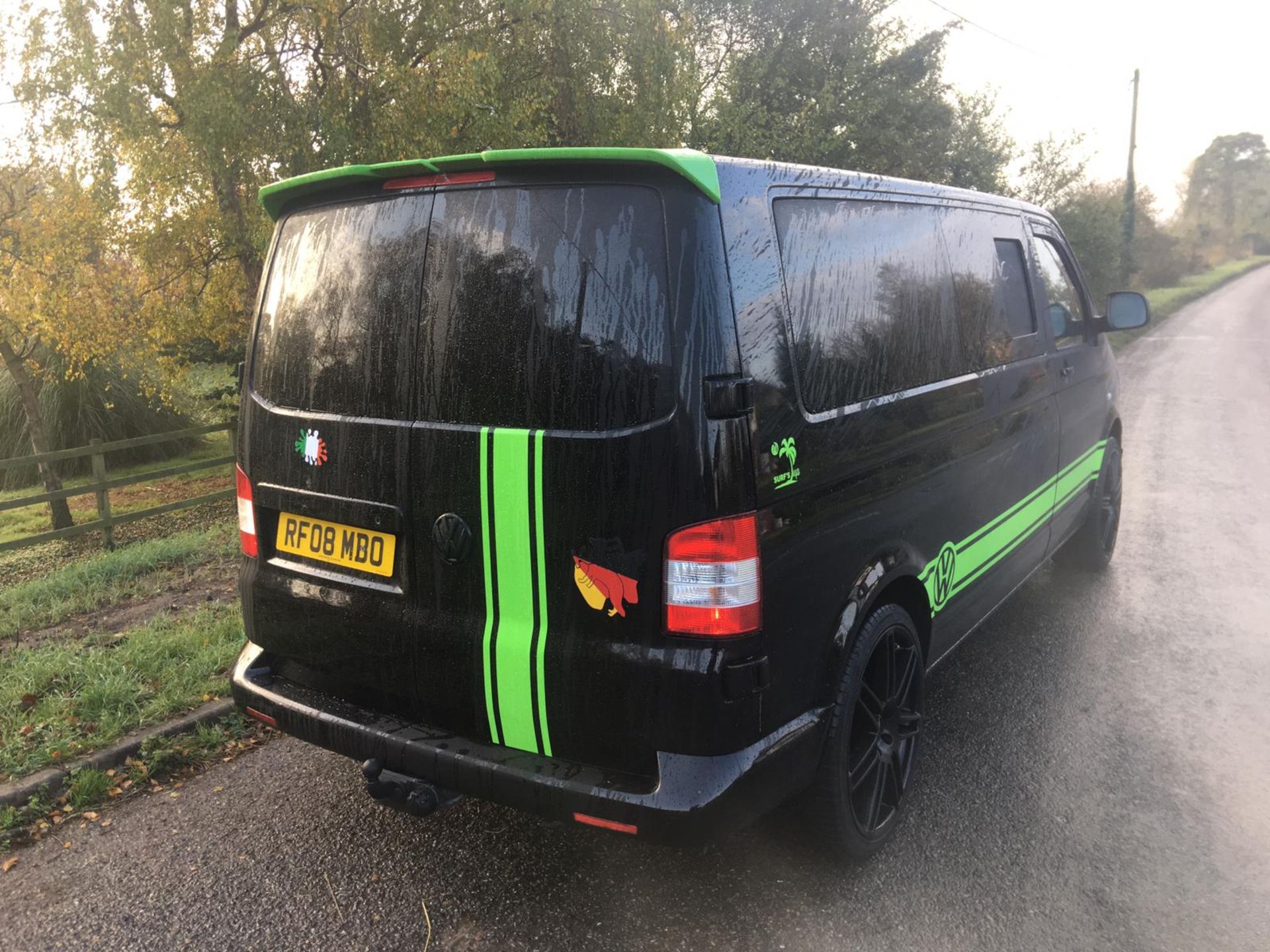 2008 VOLKSWAGEN TRANSPORTER T30 **FACELIFT 2018 LIGHTS** - Image 8 of 40