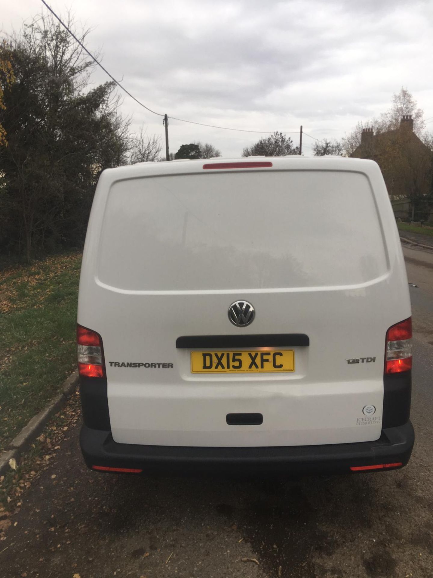 2015 VOLKSWAGEN TRANSPORTER TDI **FRIDGE VAN**NO VAT ON HAMMER PRICE** - Image 8 of 25