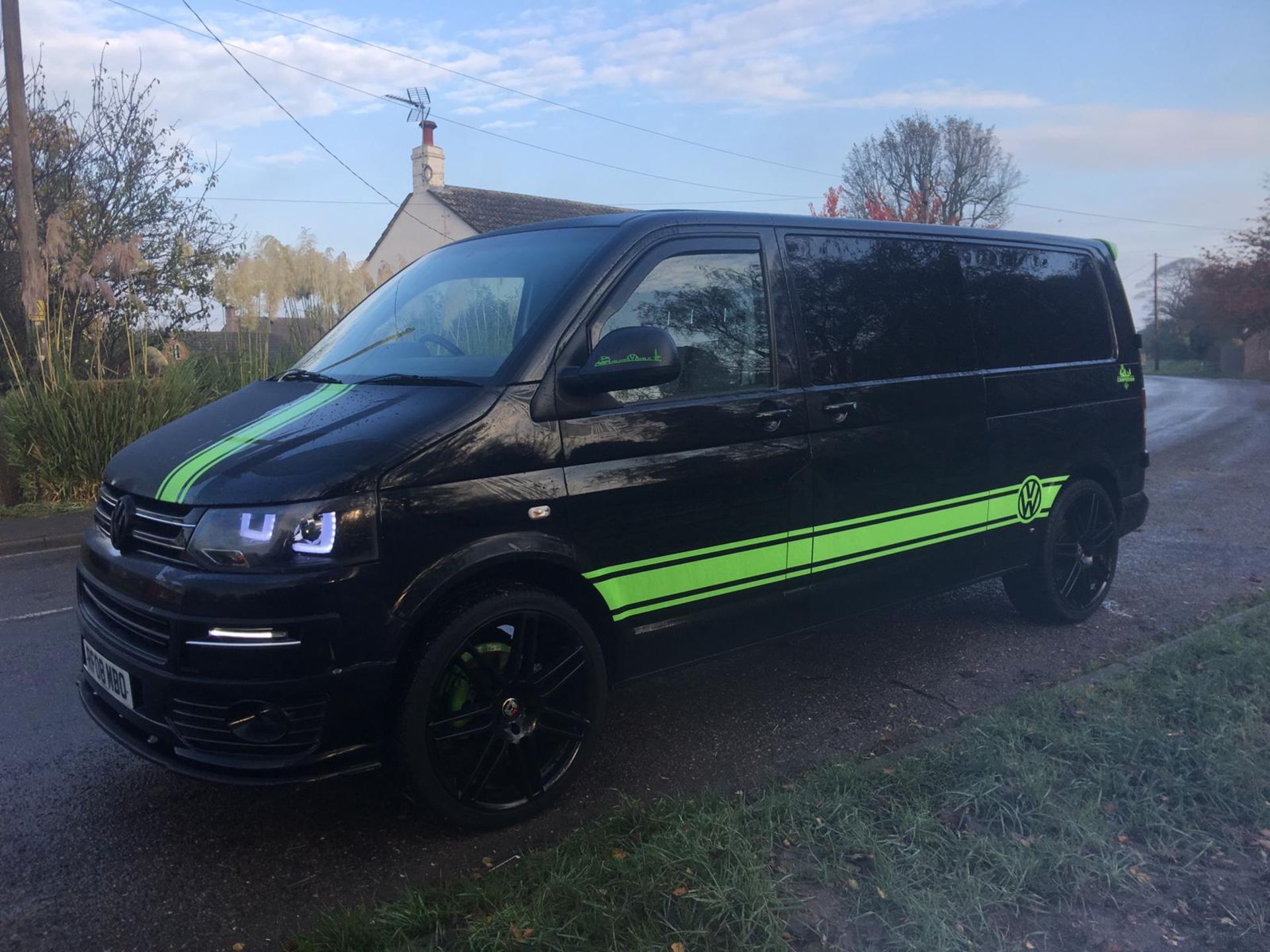 2008 VOLKSWAGEN TRANSPORTER T30 **FACELIFT 2018 LIGHTS** - Image 7 of 40