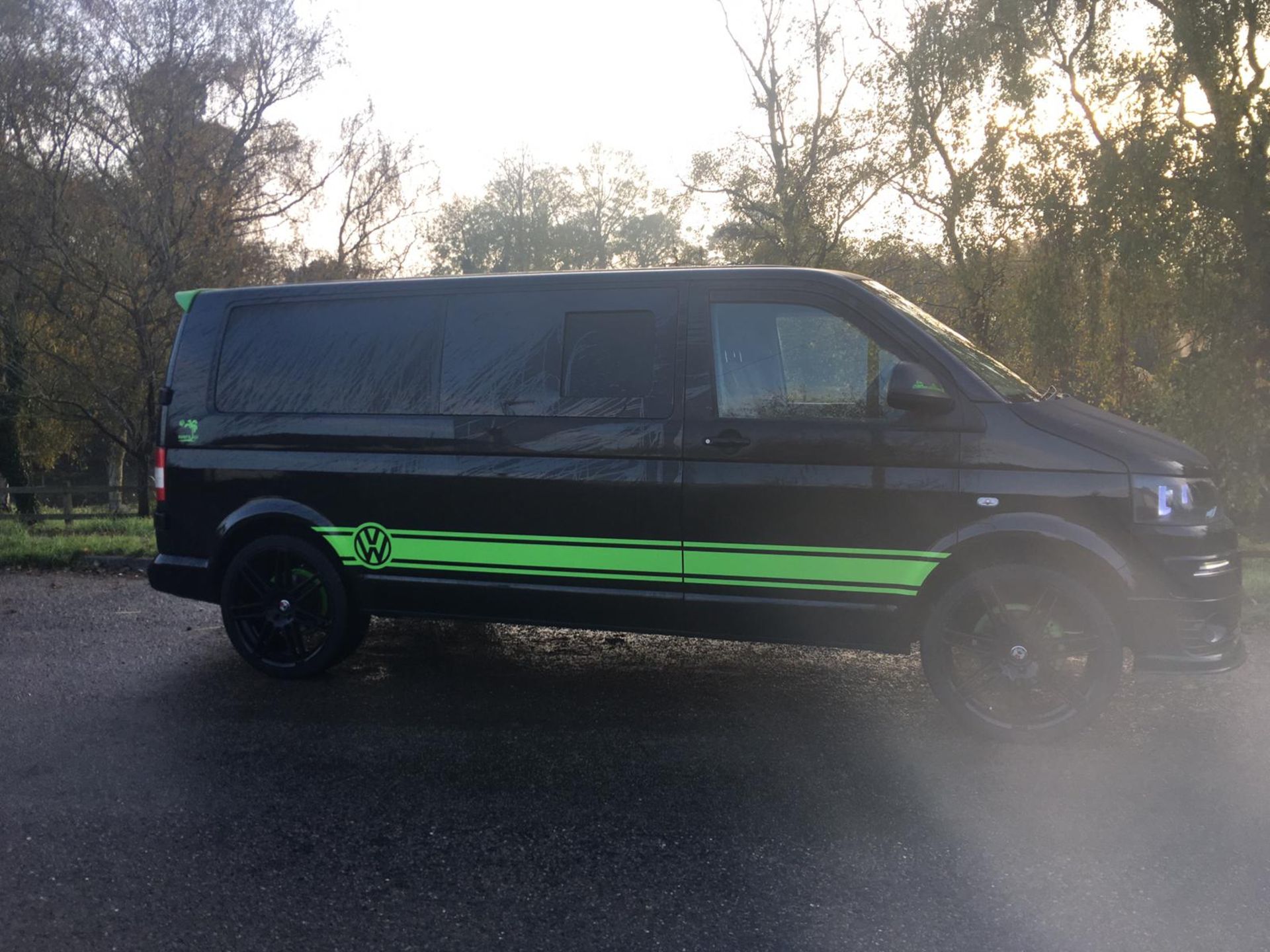 2008 VOLKSWAGEN TRANSPORTER T30 **FACELIFT 2018 LIGHTS** - Image 6 of 40