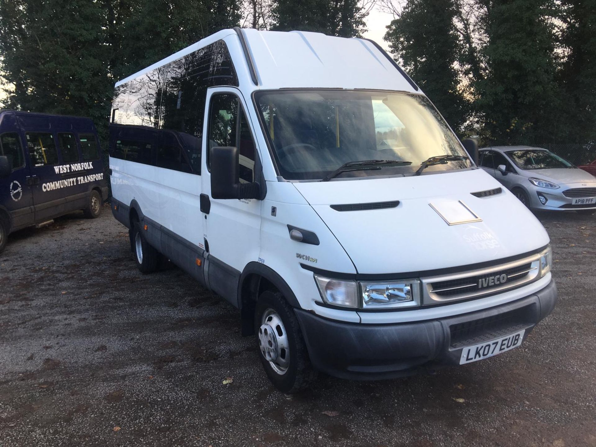 2007 IVECO DAILY MINI BUS