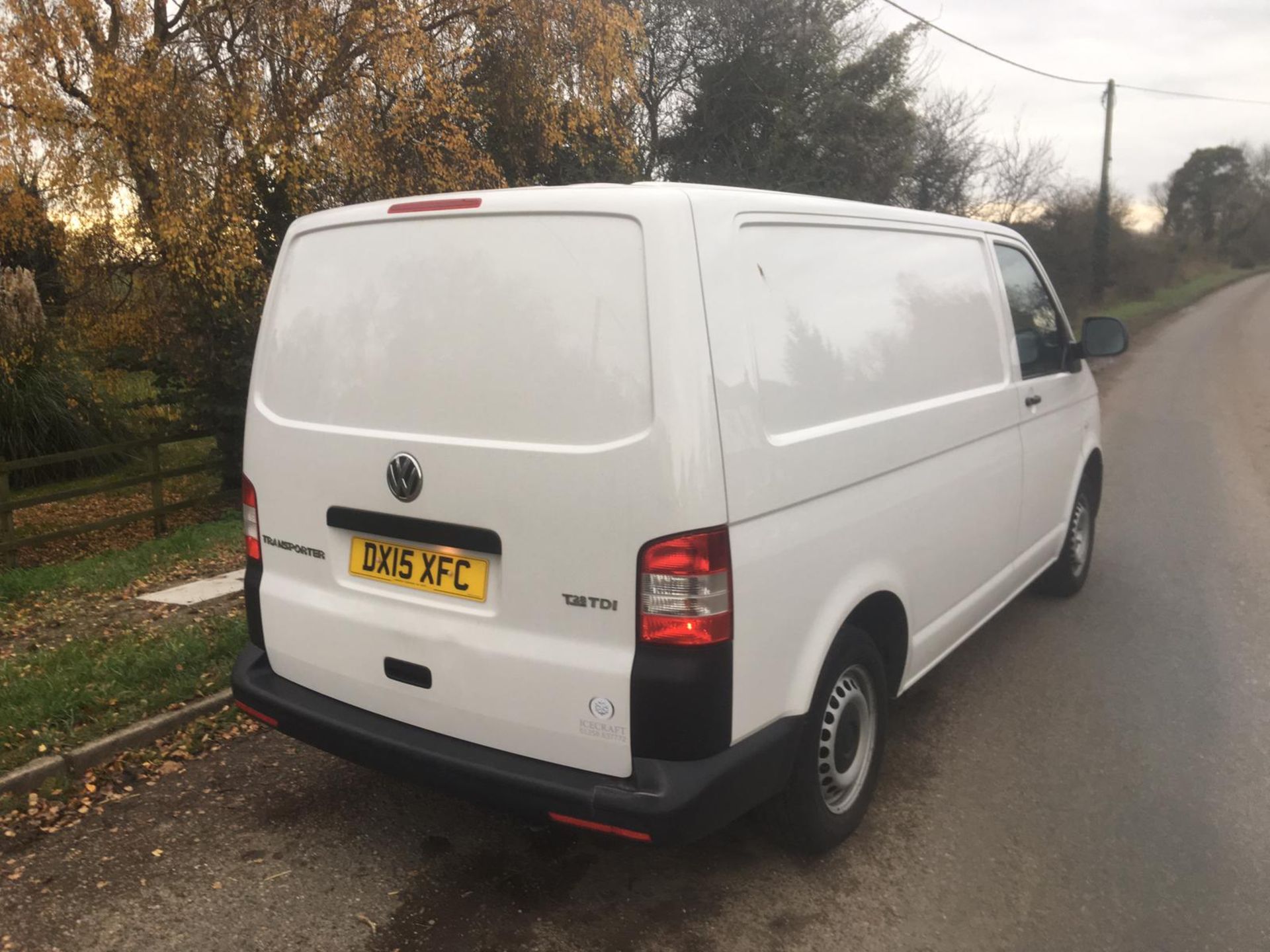 2015 VOLKSWAGEN TRANSPORTER TDI **FRIDGE VAN**NO VAT ON HAMMER PRICE** - Image 5 of 25