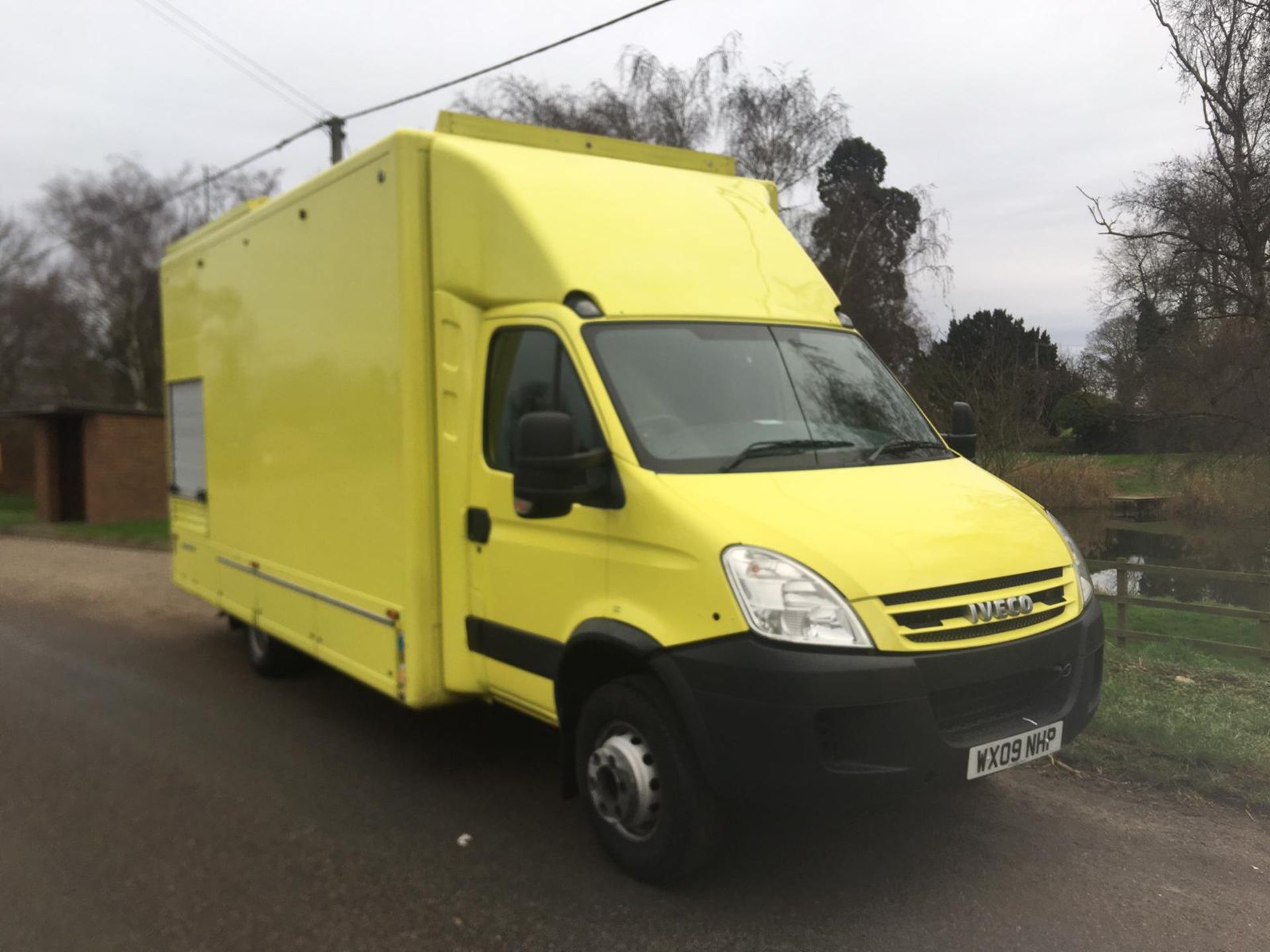 2009 IVECO DAILY 65C18 3.0 AMBULANCE **LOW MILEAGE**