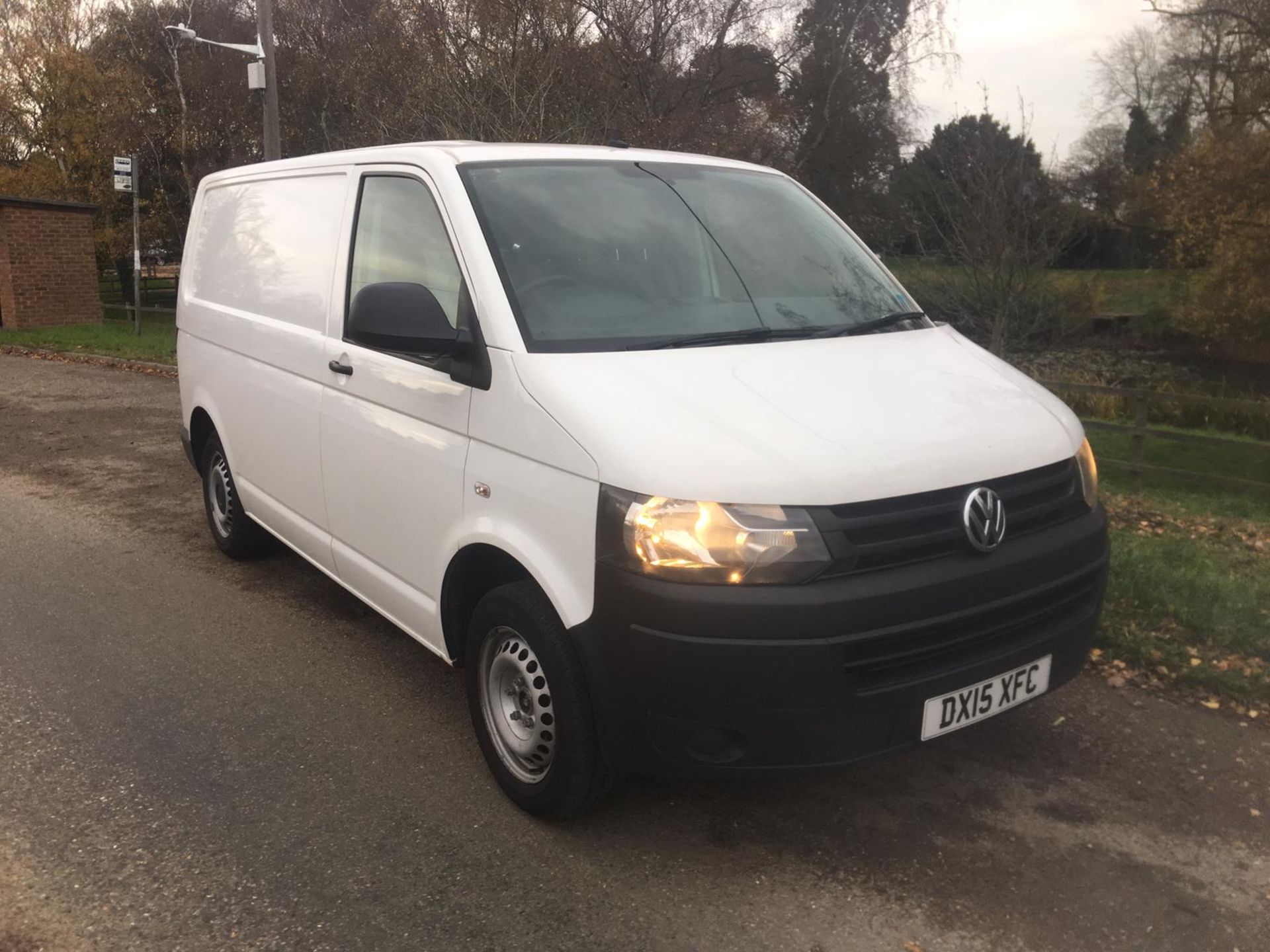 2015 VOLKSWAGEN TRANSPORTER TDI **FRIDGE VAN**NO VAT ON HAMMER PRICE**