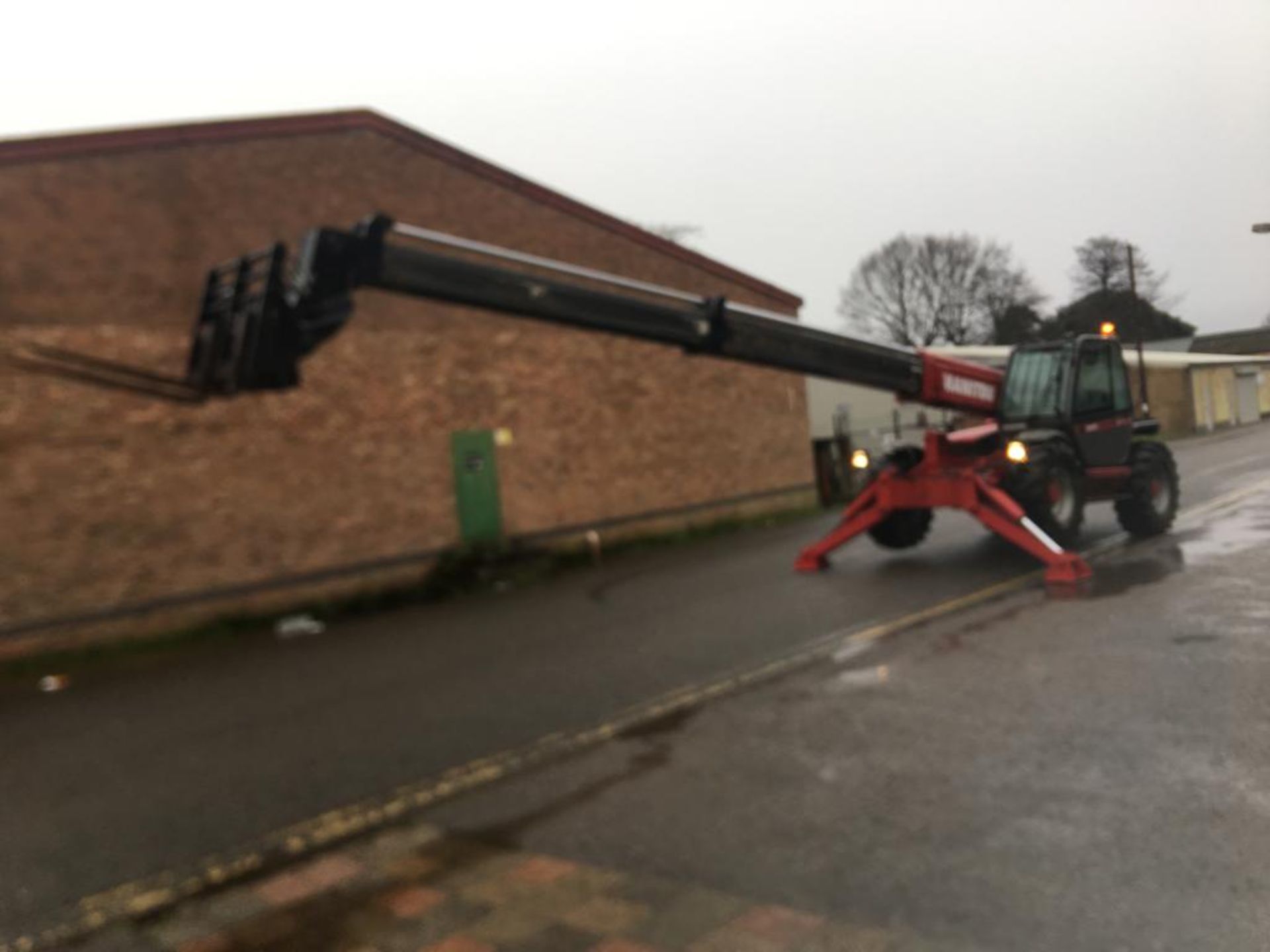 2002 MANITOU MT 1637 SL 3990CC **TELESCOPIC HANDLER** - Image 3 of 30