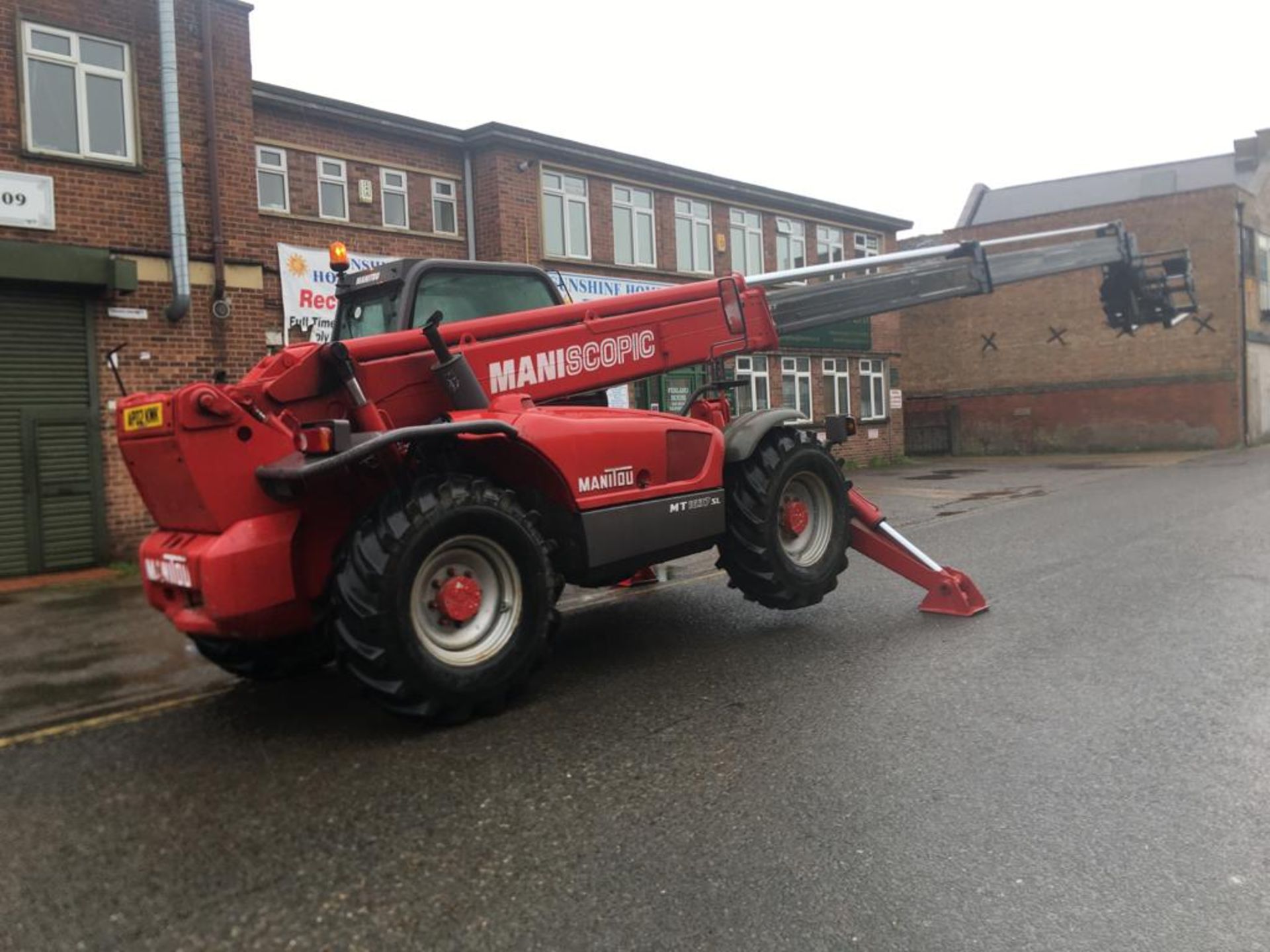 2002 MANITOU MT 1637 SL 3990CC **TELESCOPIC HANDLER** - Image 15 of 30