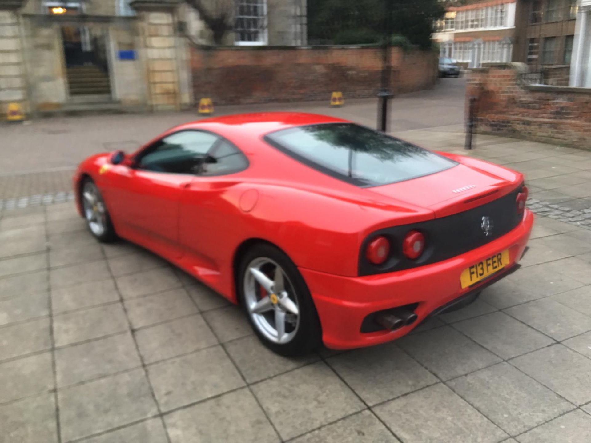 2003 FERRARI 360 MODENA F1 AUTO 2DR **PRIVATE REG INCLUDED F13FER** - Image 6 of 21