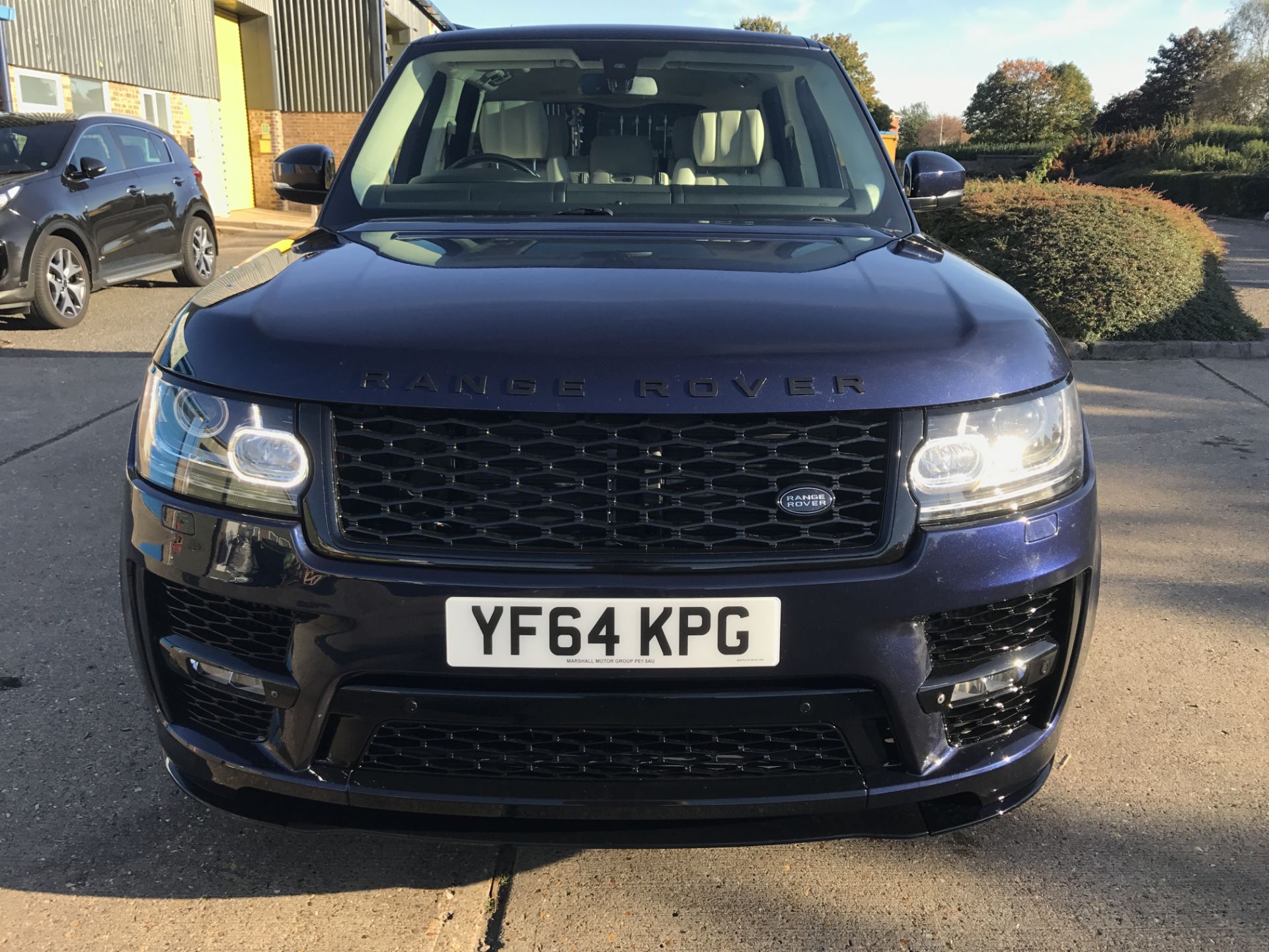 2014 RANGE ROVER VOGUE 4.4 TDV8 AUTOBIOGRAPHY SVO EDITION - Image 2 of 36